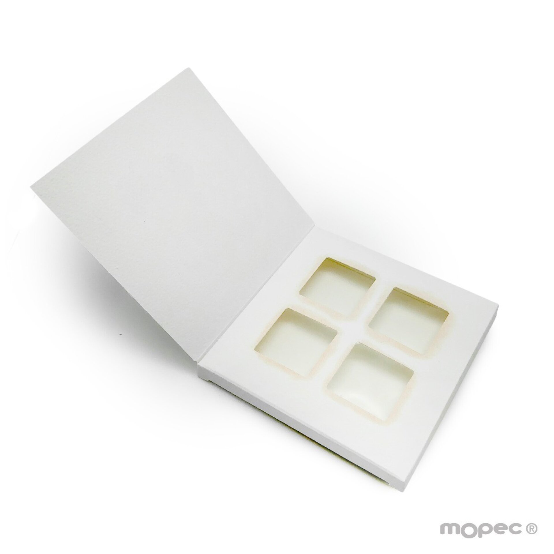 Estuche tapa abatible Coro+blister,min.25 P.GOLOSO 1,35€ - 2