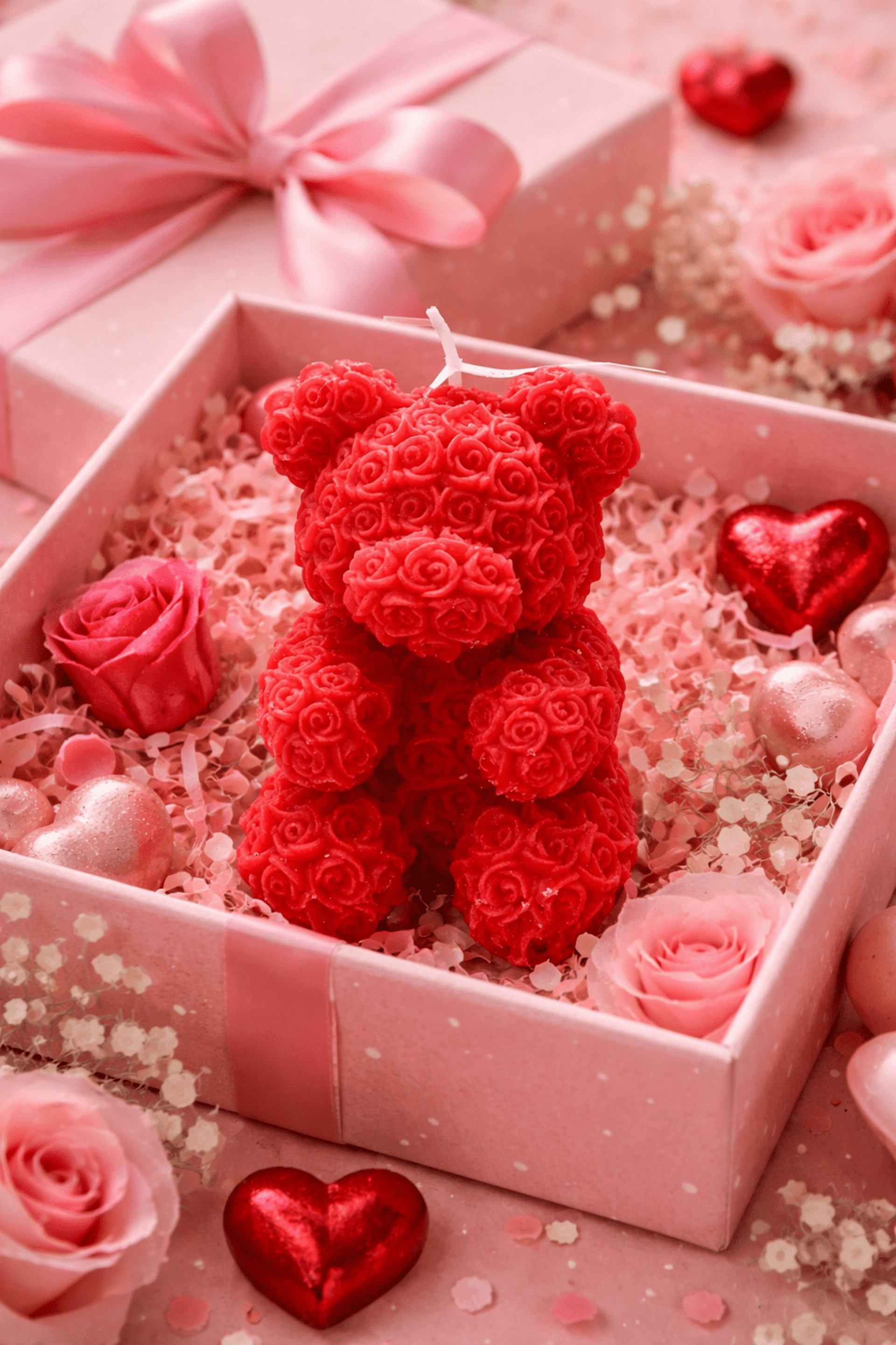 Vela forma de osito min 10 ud - 1