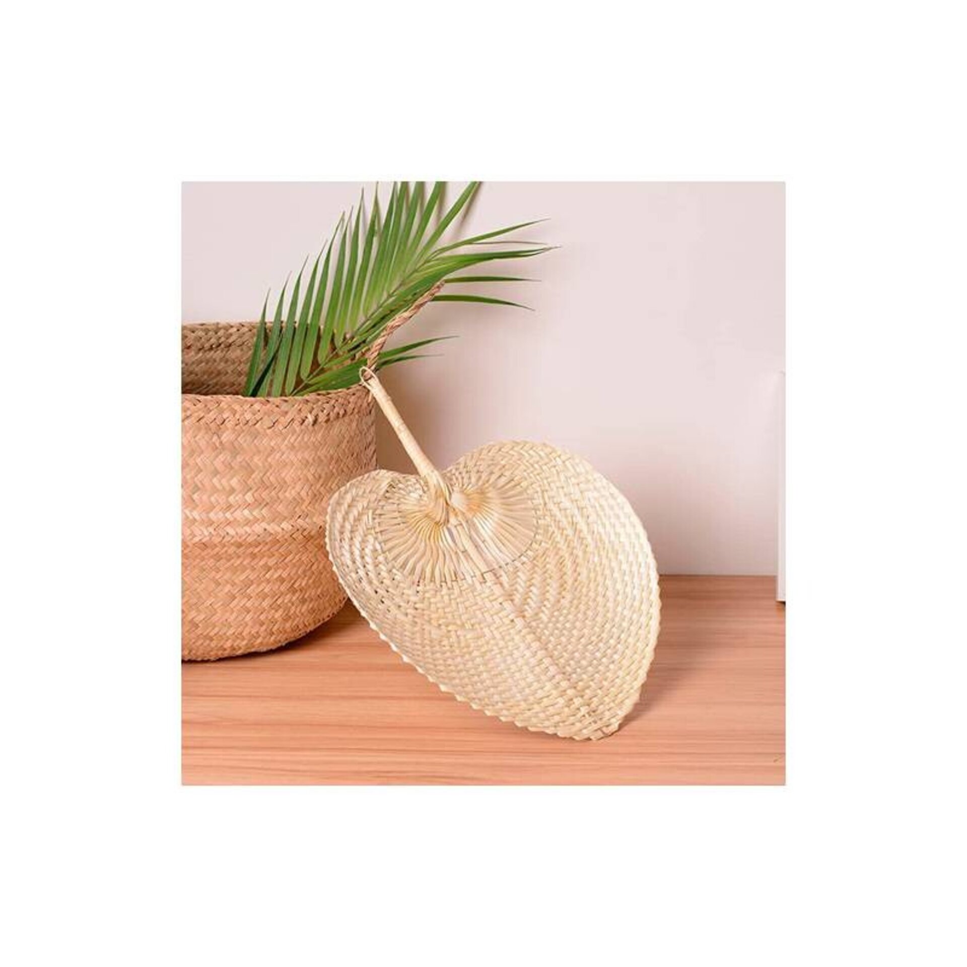 PAI PAI BAMBÚ RATÁN NATURAL  26 X 20 - 1