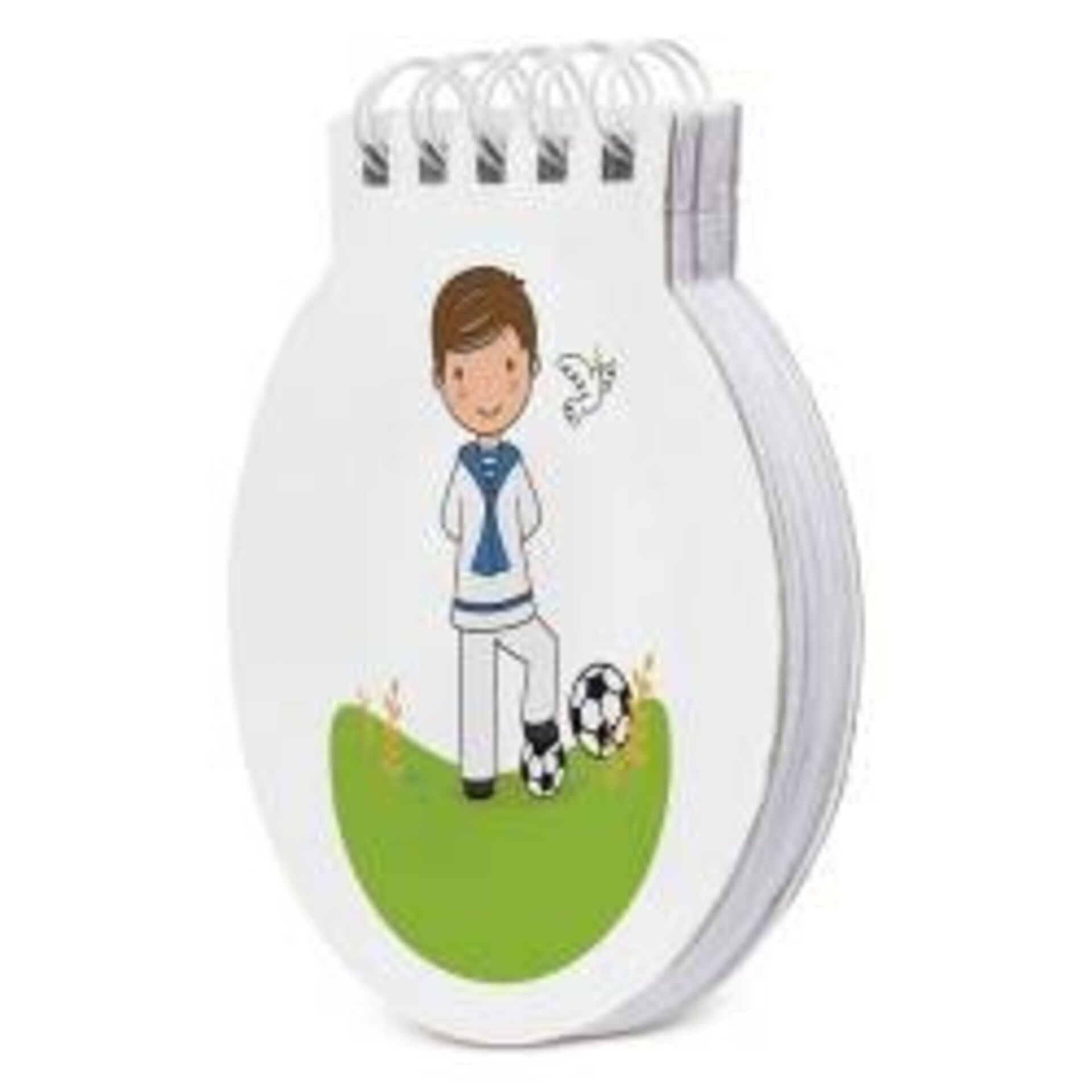 LIBRETA ANILLAS COMUNIÓN NIÑO - 3