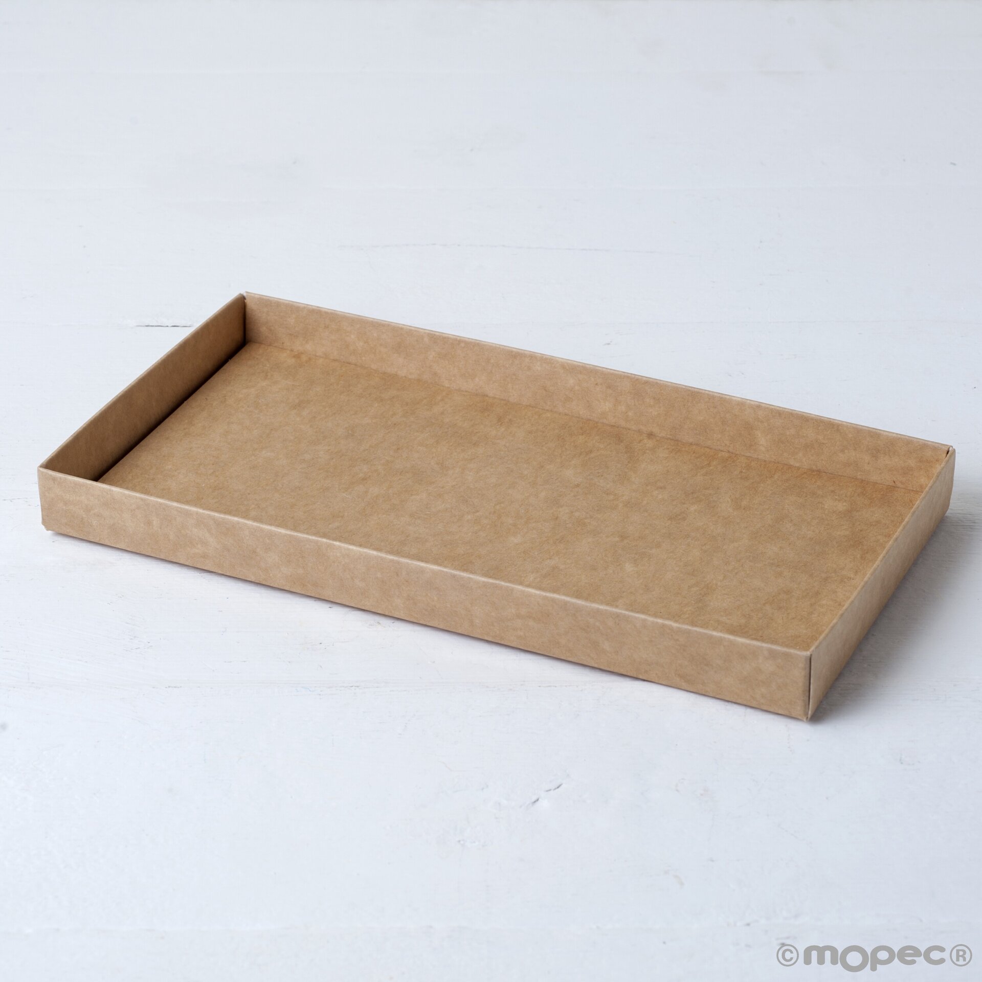Bandeja kraft expositora 21,5x11x2cm - 1