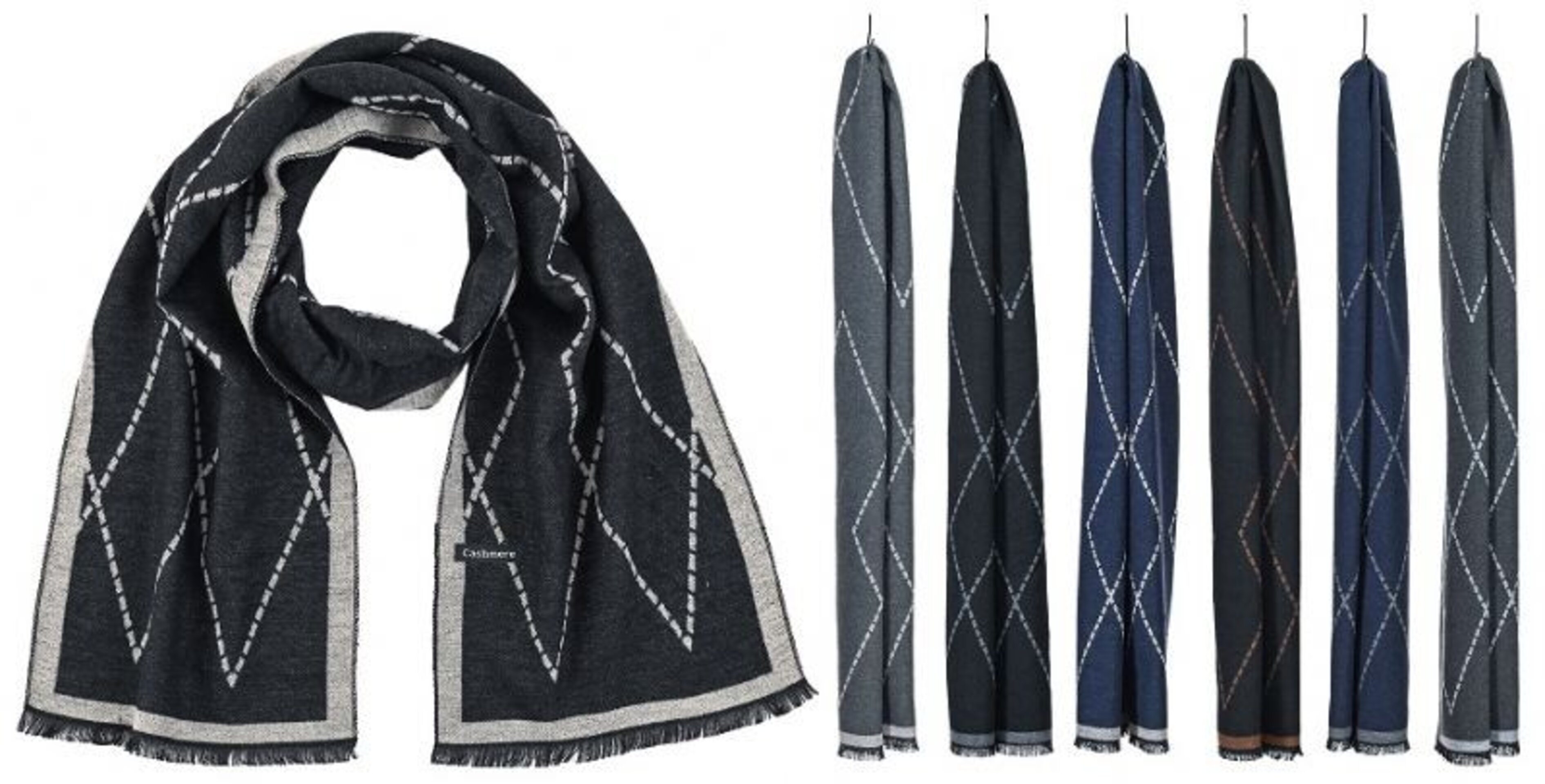 BUFANDA CABALLERO SURTIDO - 2