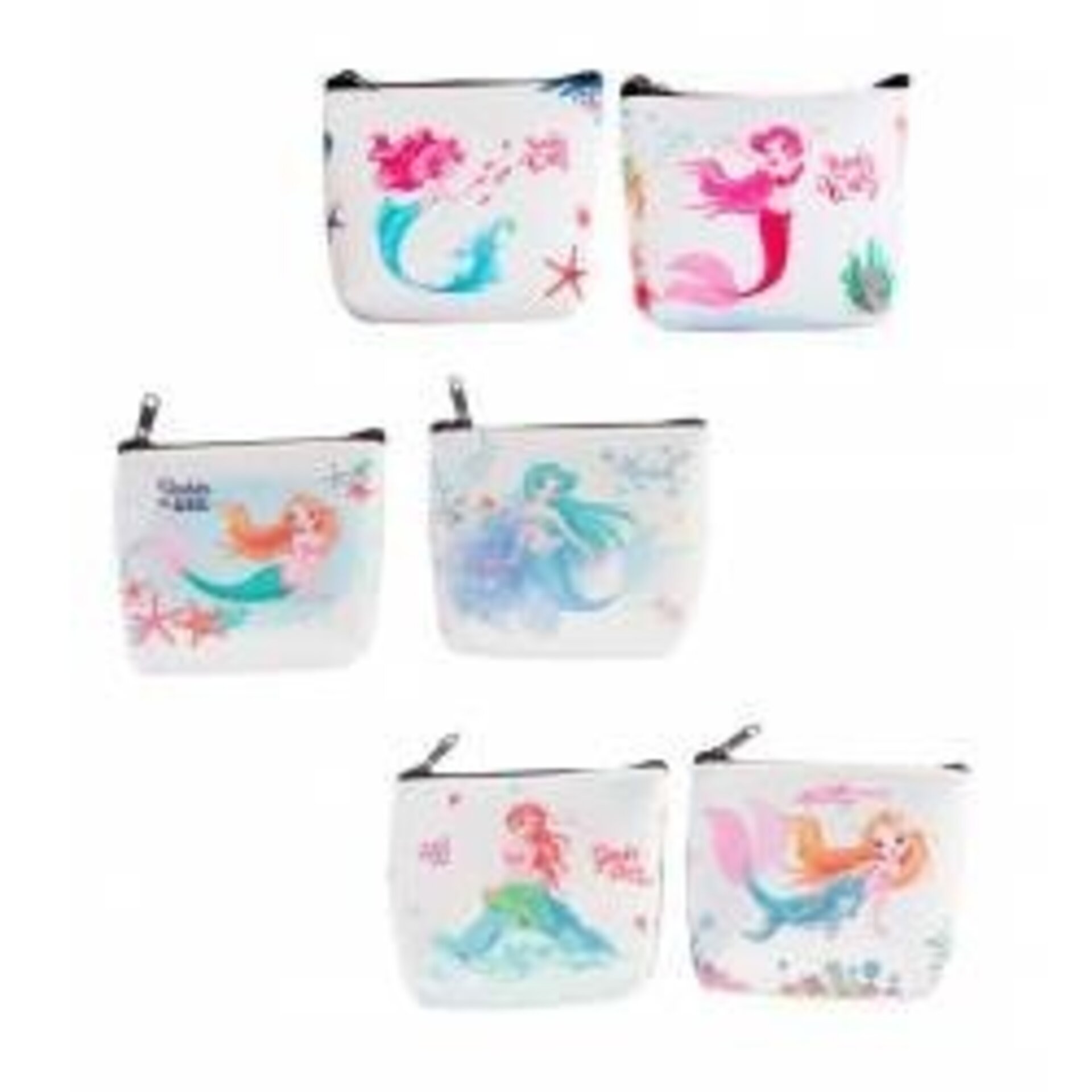 MONEDEROS SIRENITA "MERMAID" - 2