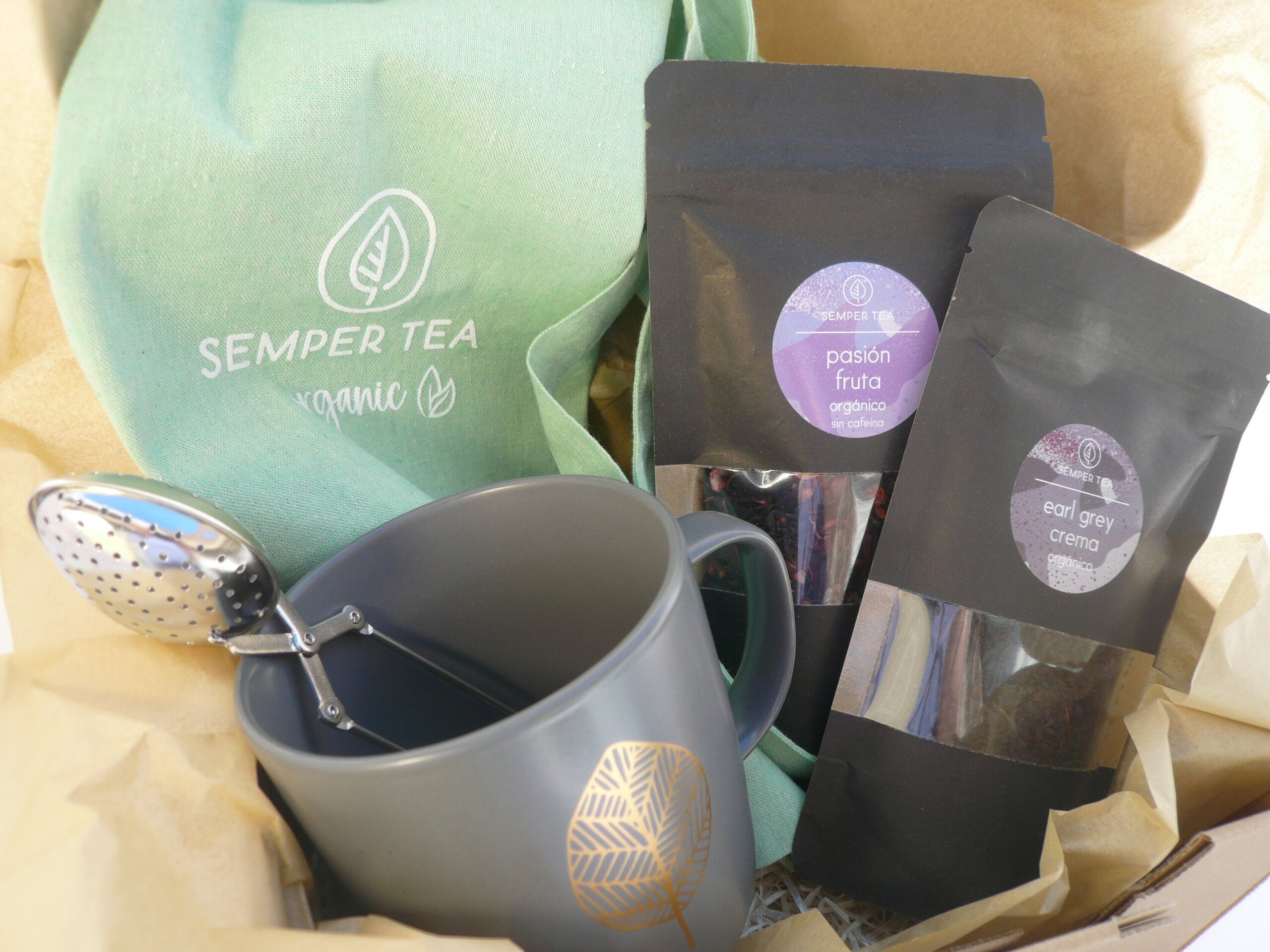 Detalles para regalar | Té a granel y taza de lujo - 2