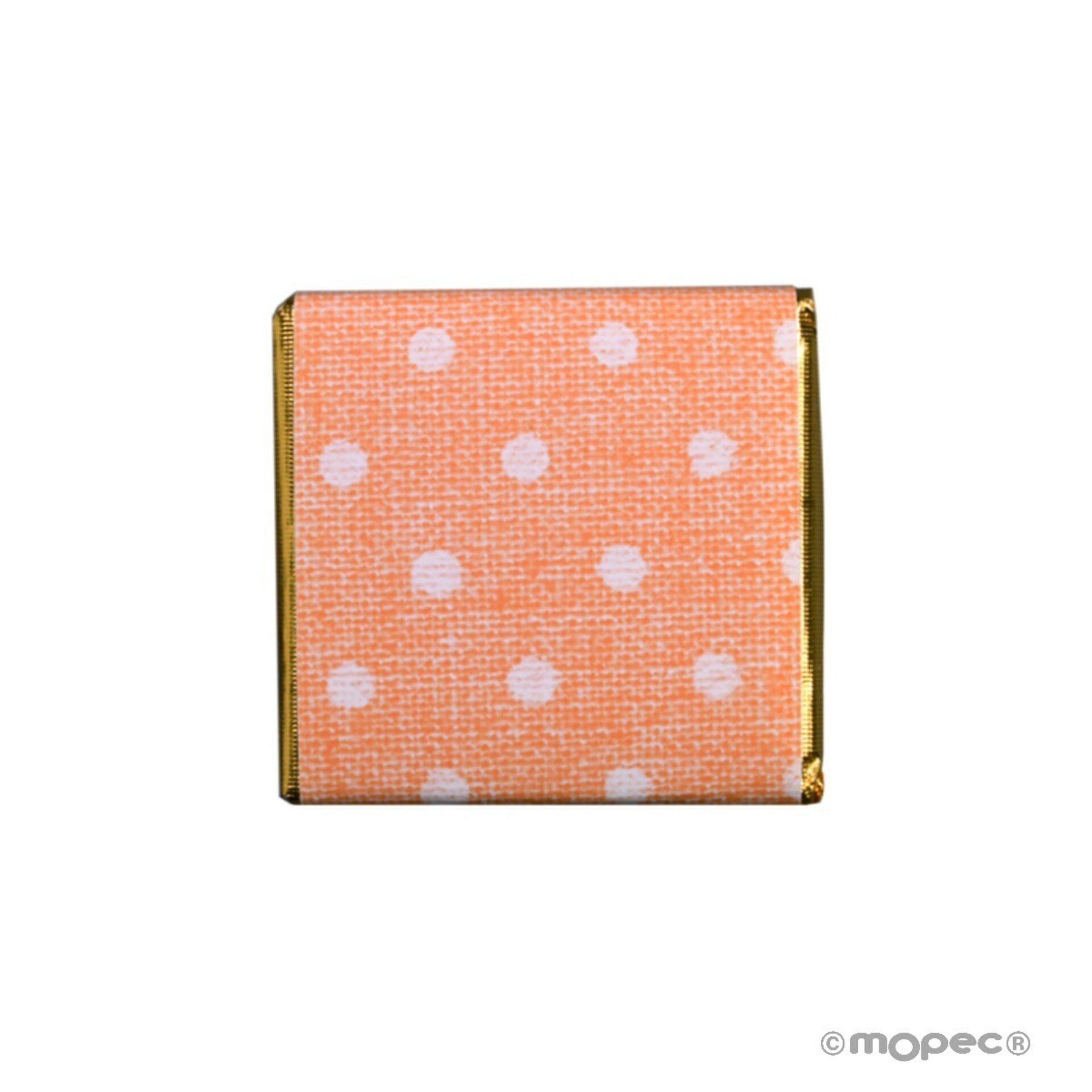Napolitana choc. leche topos naranja, caja aprox.150un.* - 1