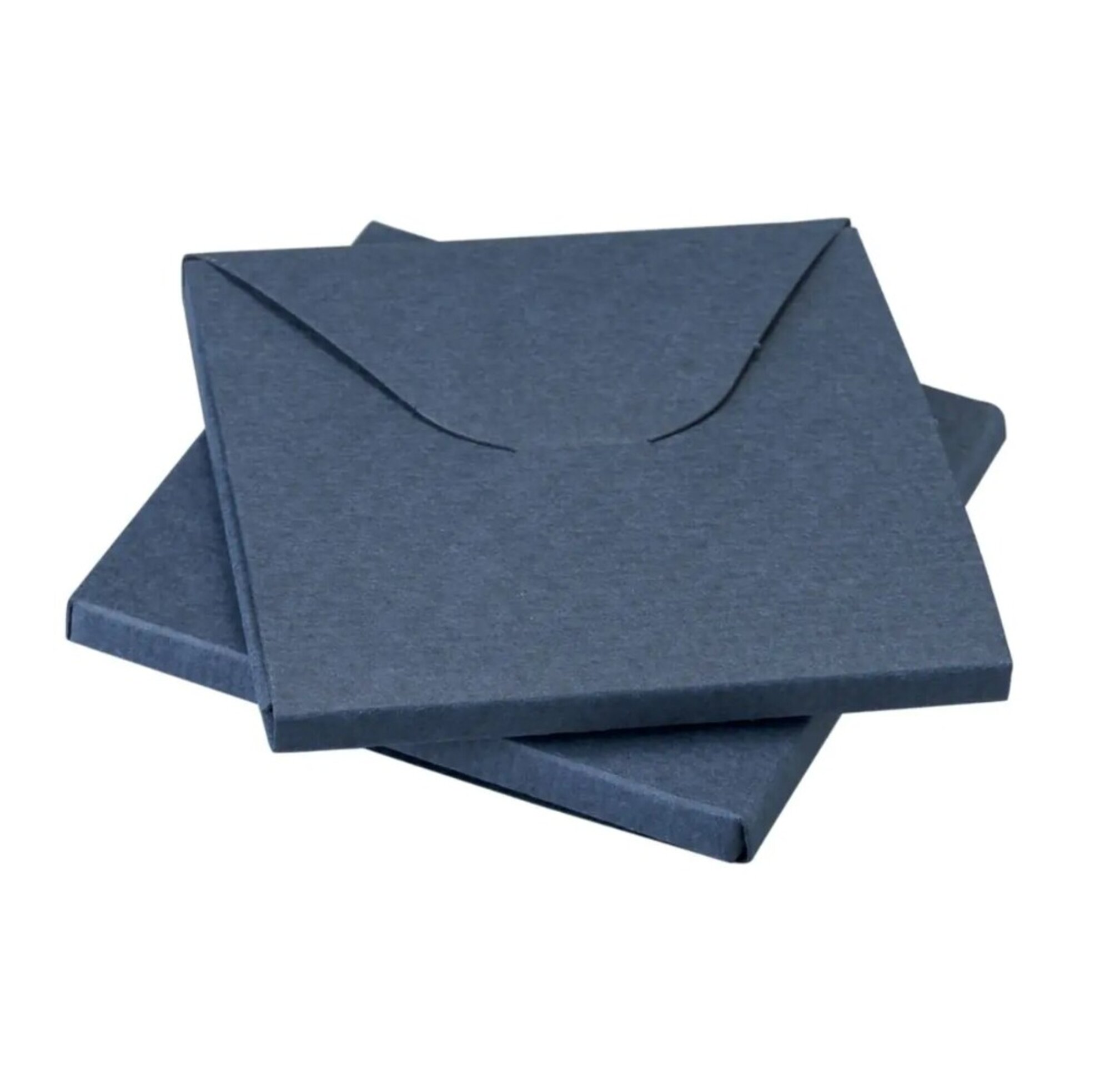 Caja  8x8x0,5cm min.25 - 3 colores 0.35€ - 3