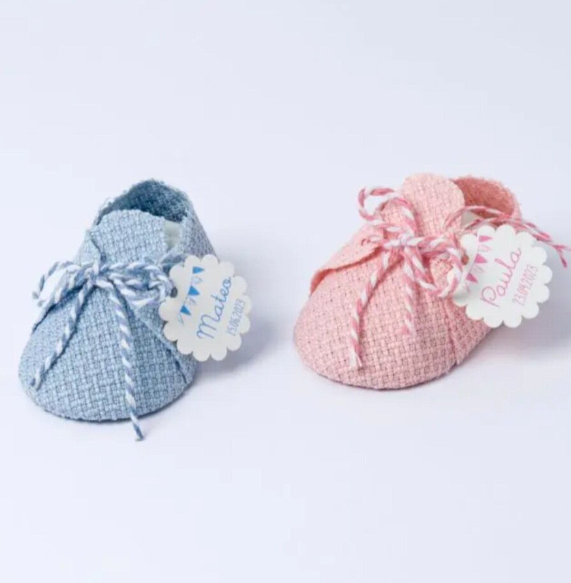 Zapatito de color rosa 1.20€ min 12 uds - 2