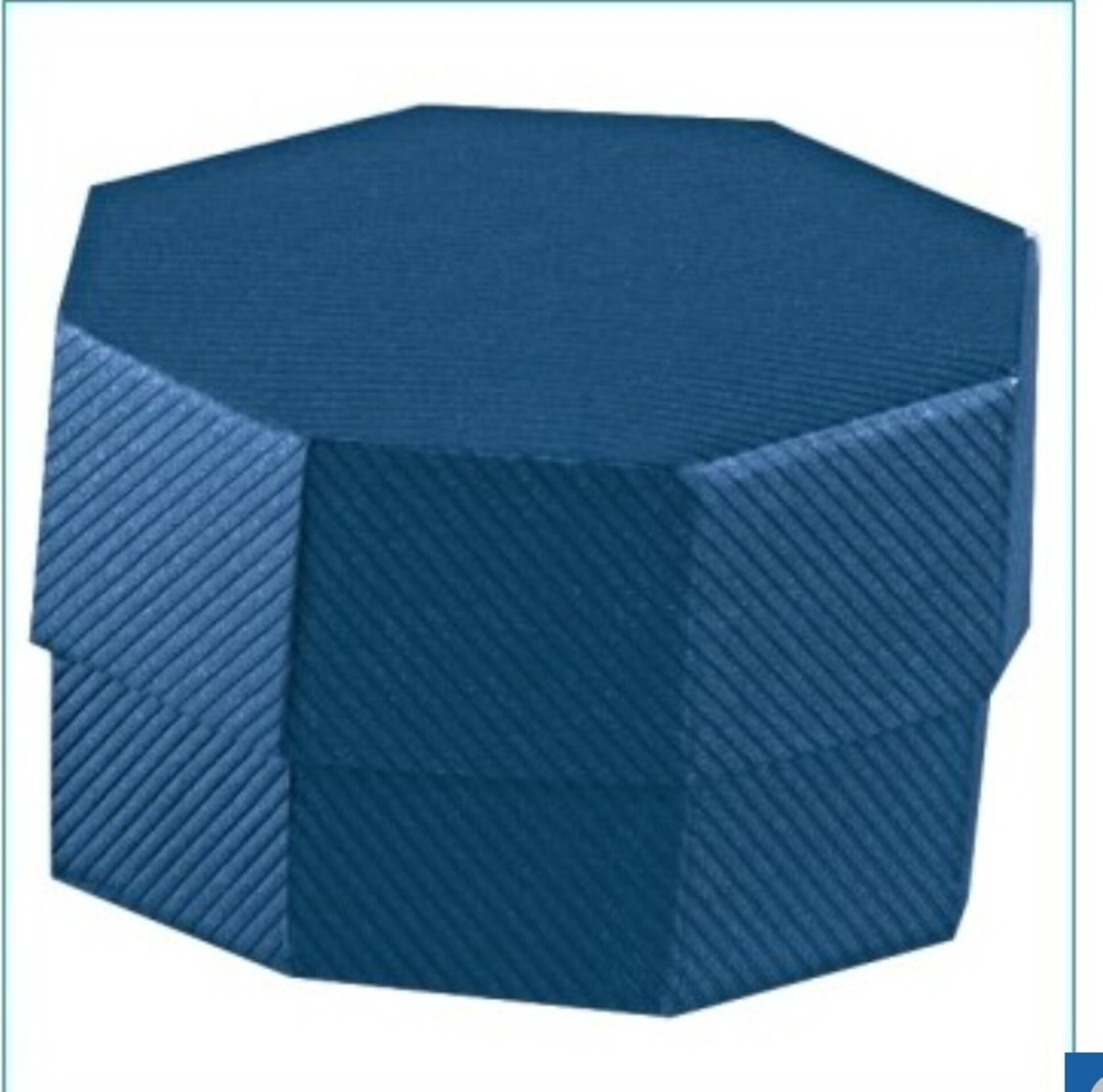 Vela aromática con flores secas y cajita - 3