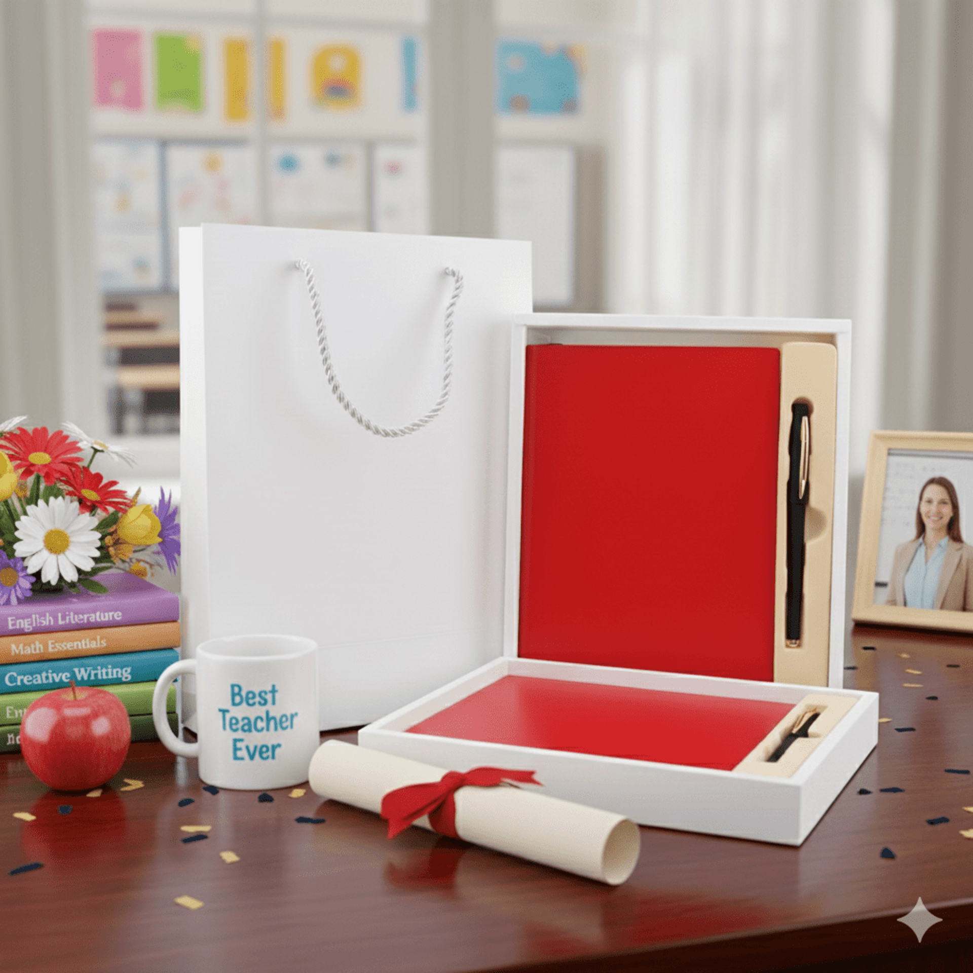 Cuaderno -agenda + bolígrafo - 1