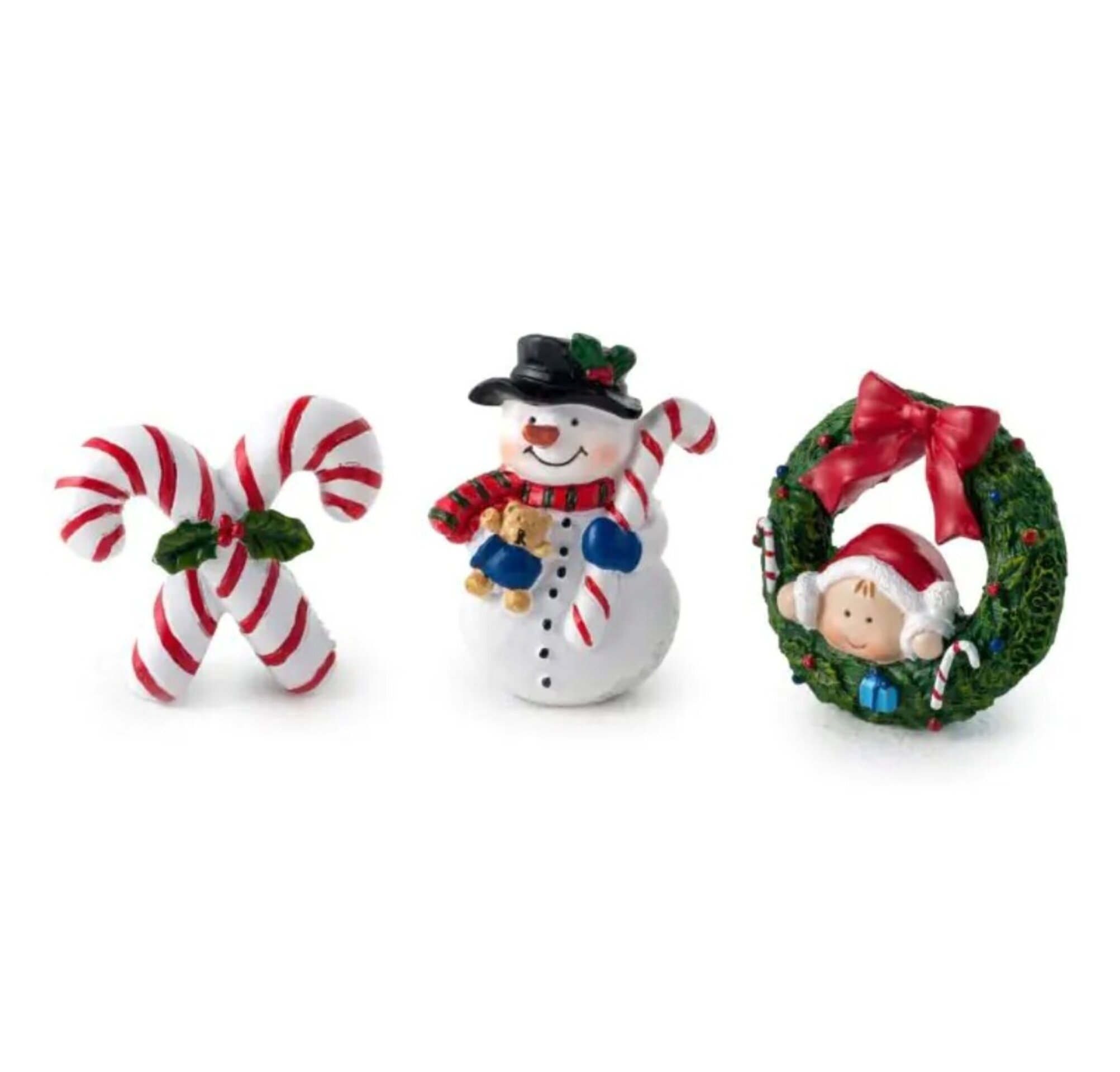 Imán Pit & Pita con 1 cora-choc y cinta navideña min 6 -3€ ud - 3