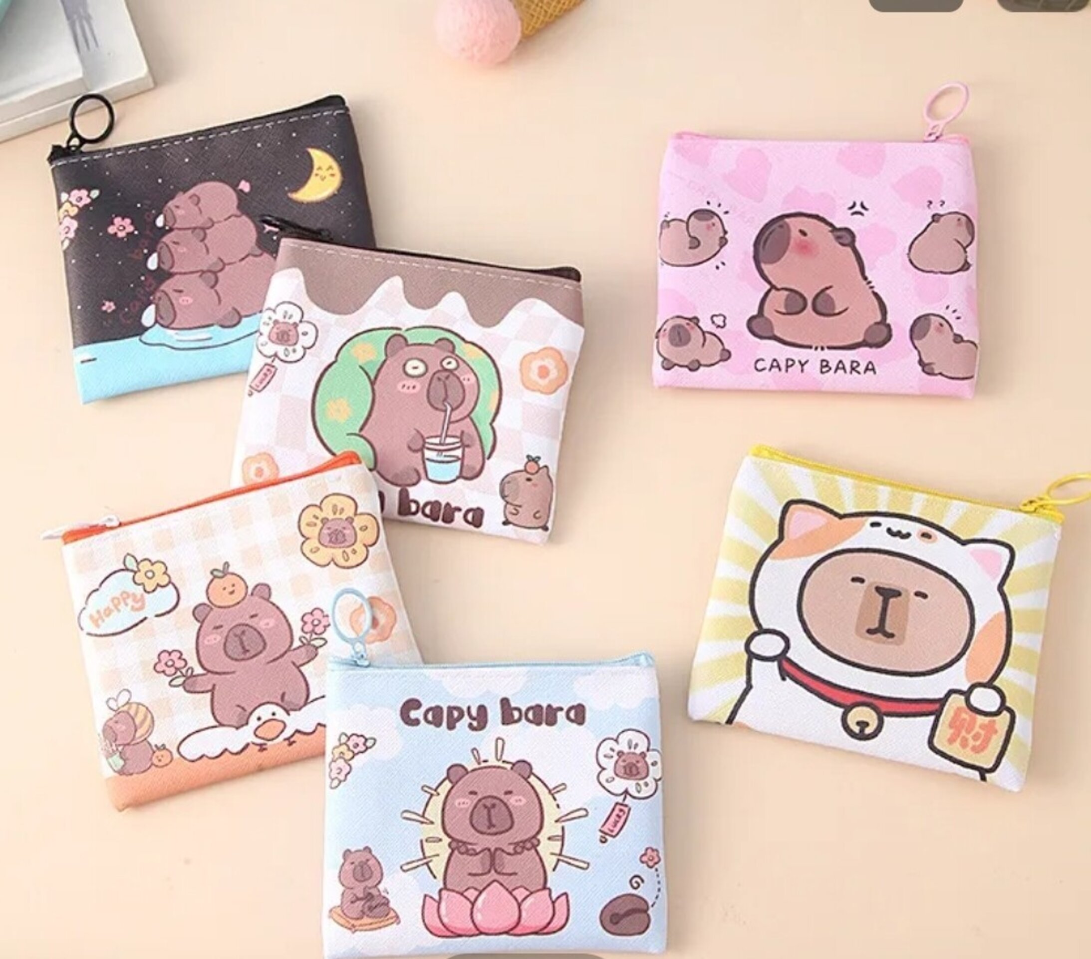 Monedero infantil, surtido - 2