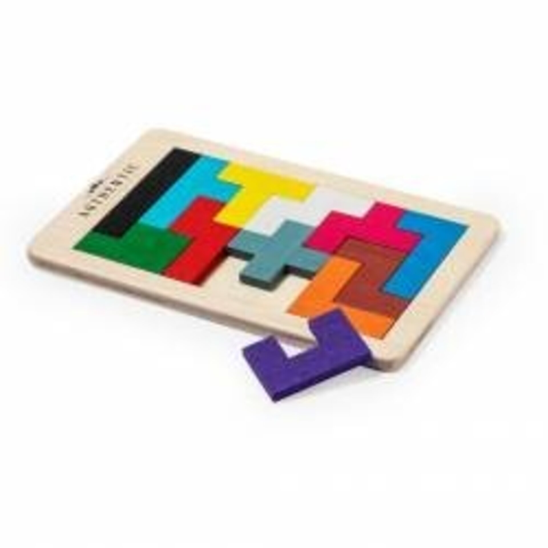 JUEGO DE HABILIDAD FABRICADO EN MADERA - 2