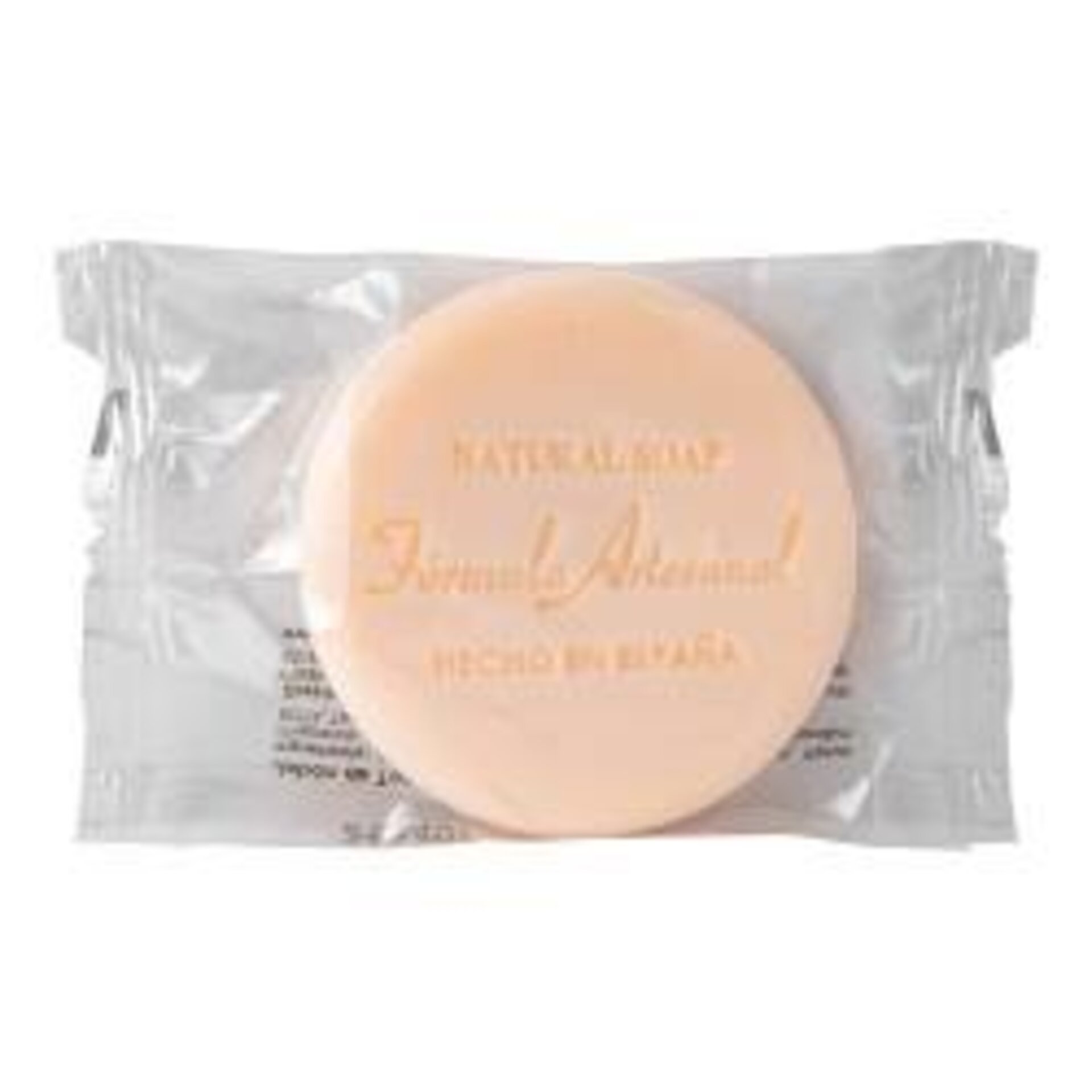 Jabón natural en bolsa de tela kraft - 2