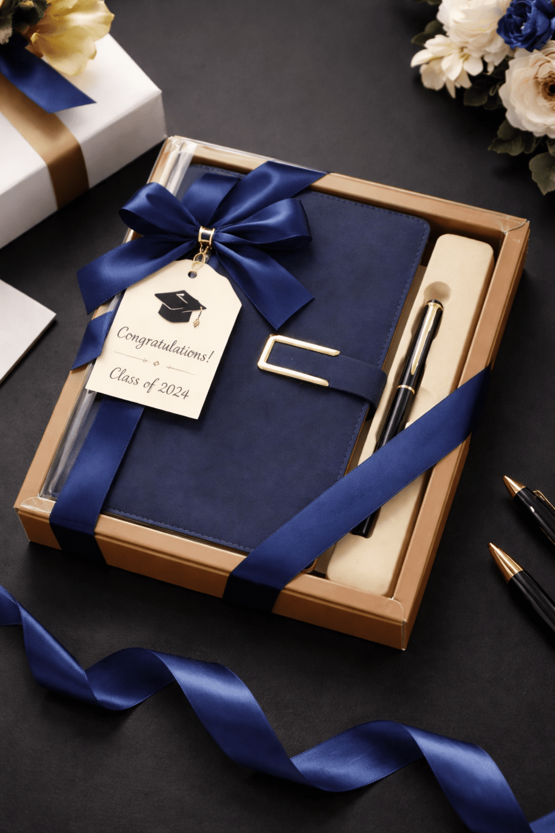 Cuaderno -agenda+ bolígrafo - 1