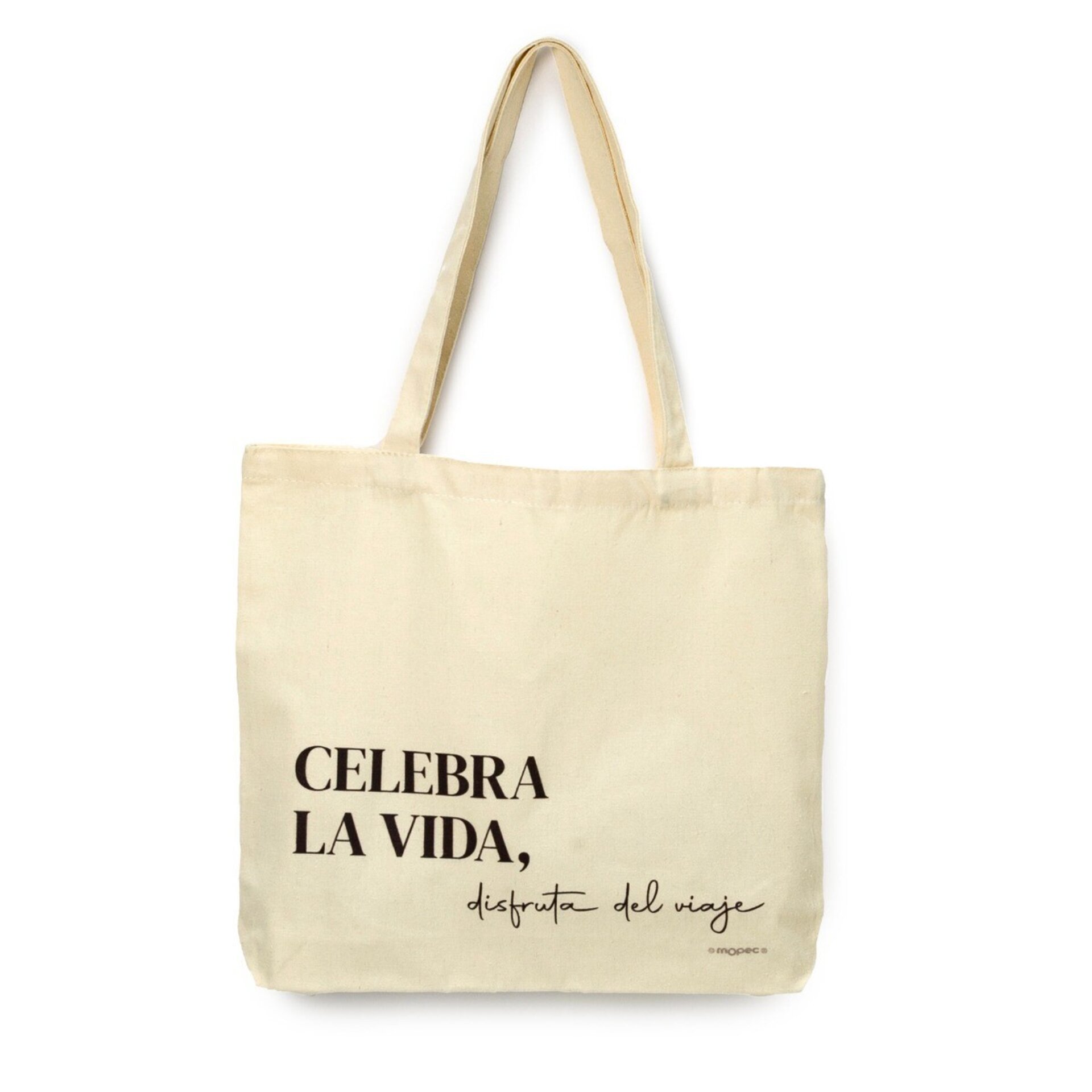 Bolsa algodón con asas Celebra - 2