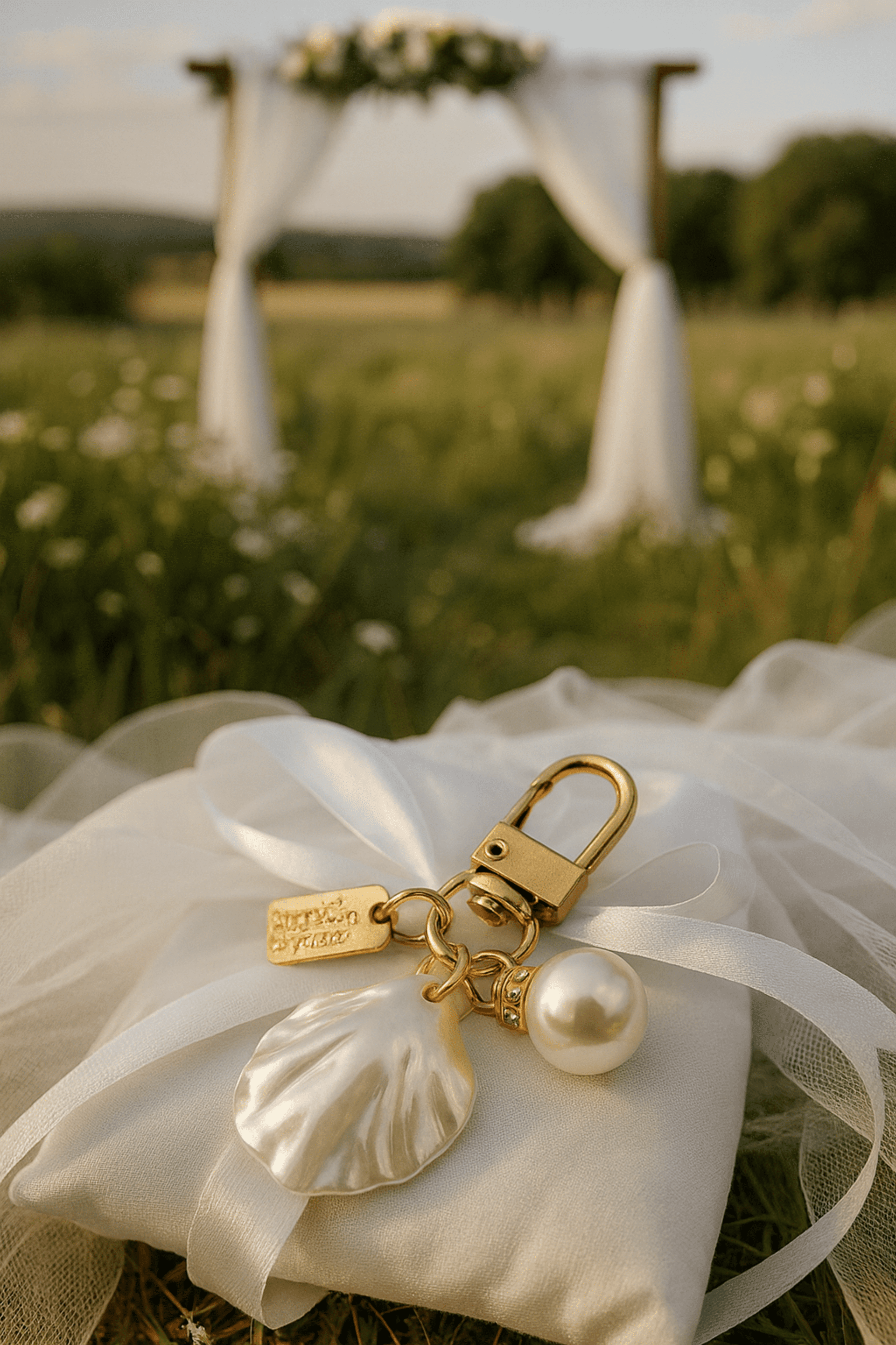 Llavero con nácar - 2