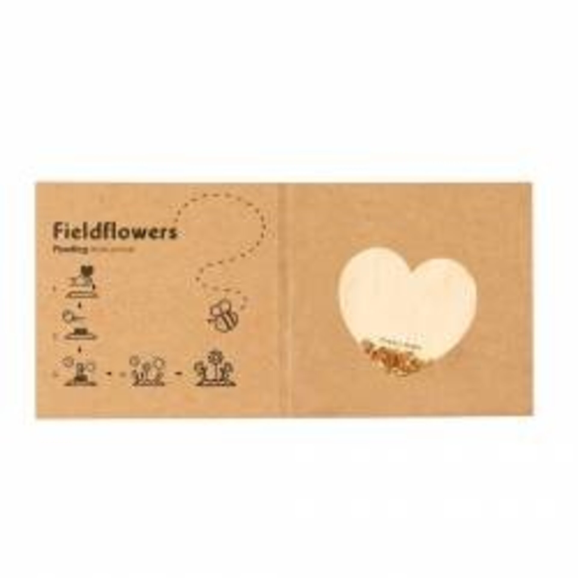 CORAZÓN DE SEMILLAS EN MADERA NATURAL - 2
