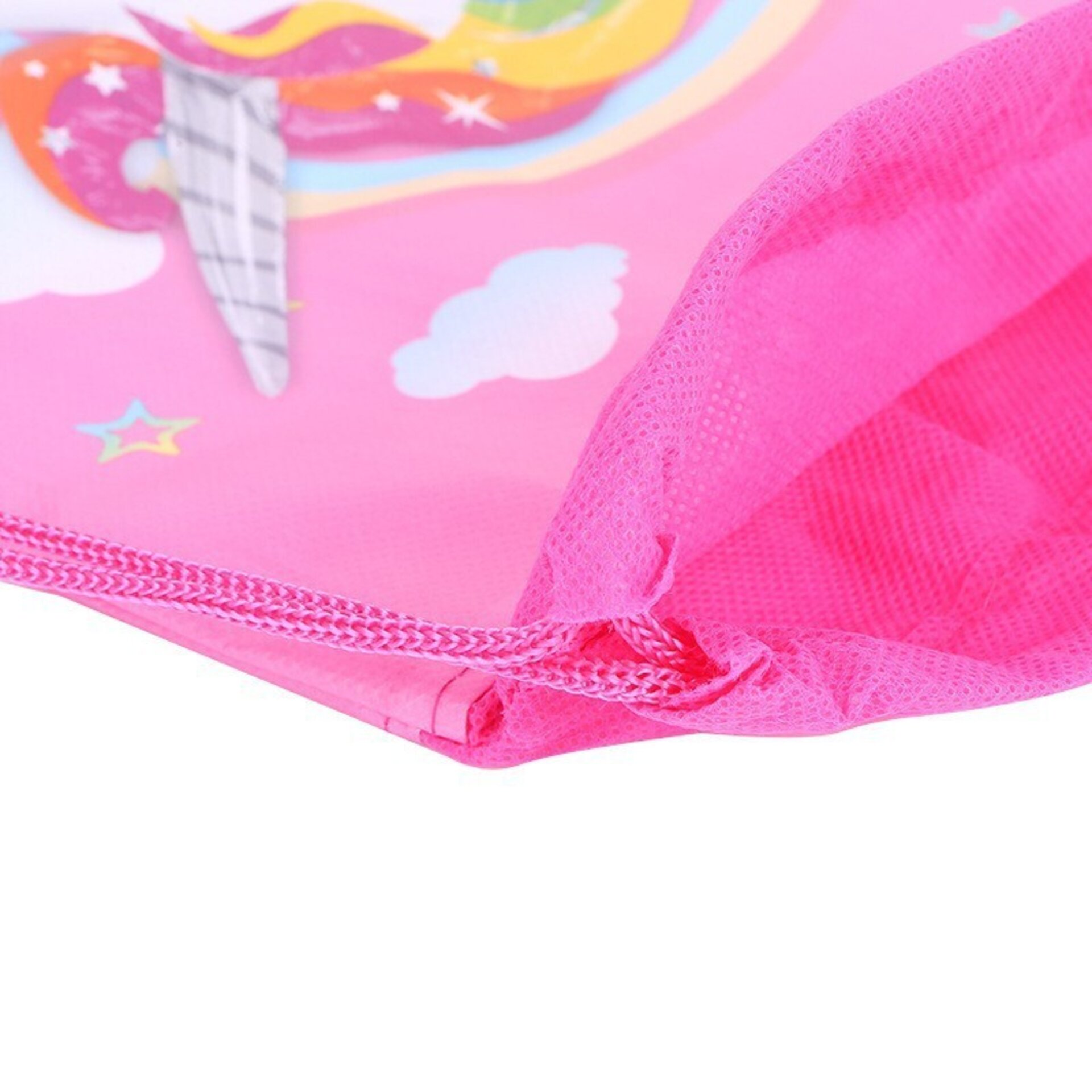 MOCHILA PETATE "UNICORNIO" +SET 5 PCS PAPELERÍA SIRENITA - 4