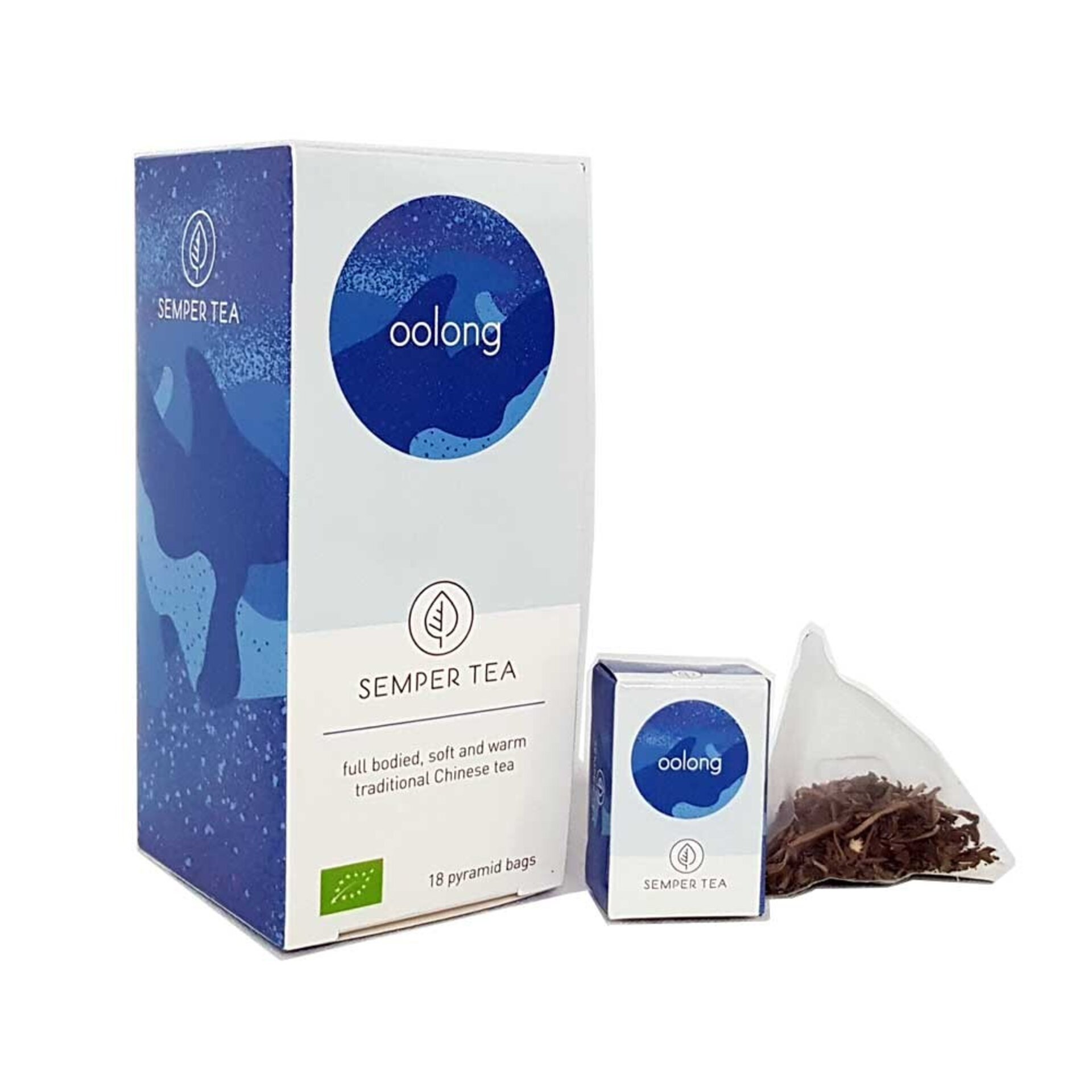 OOLONG Té azul orgánico | Té pirámide - 2