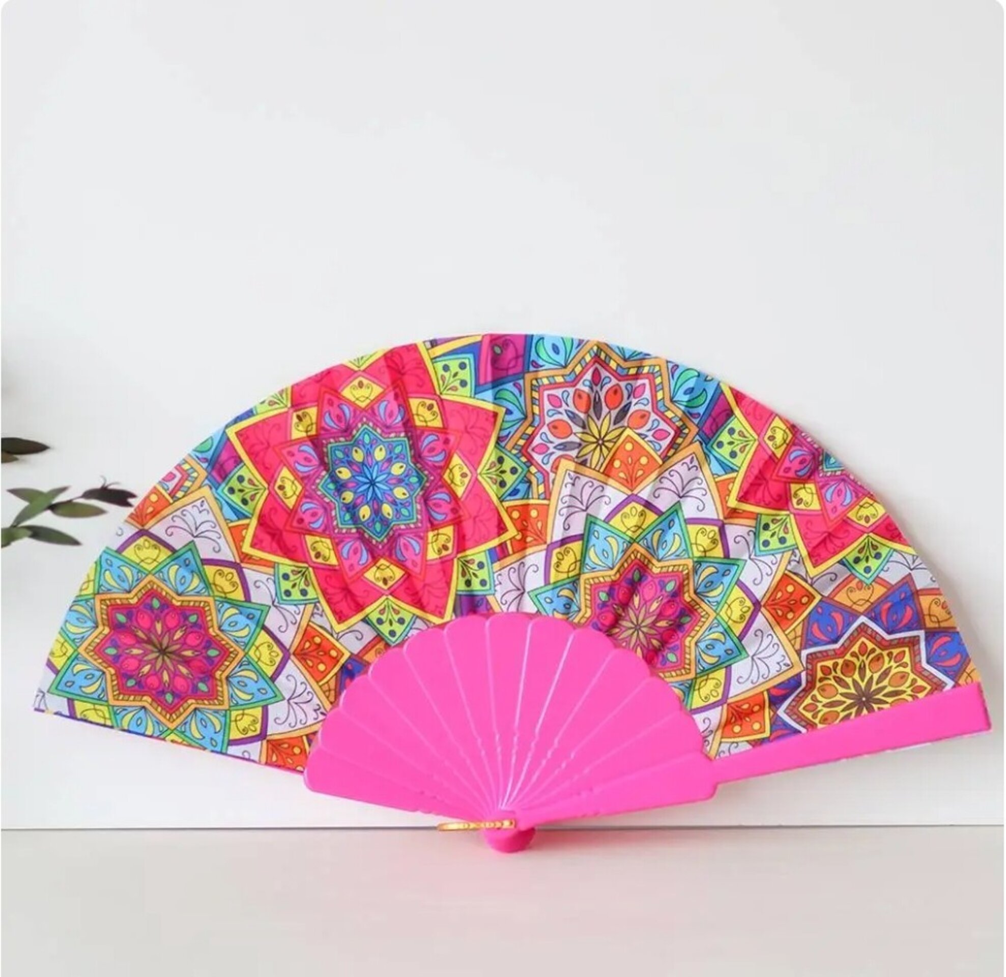 Abanico PVC coloreado - 3