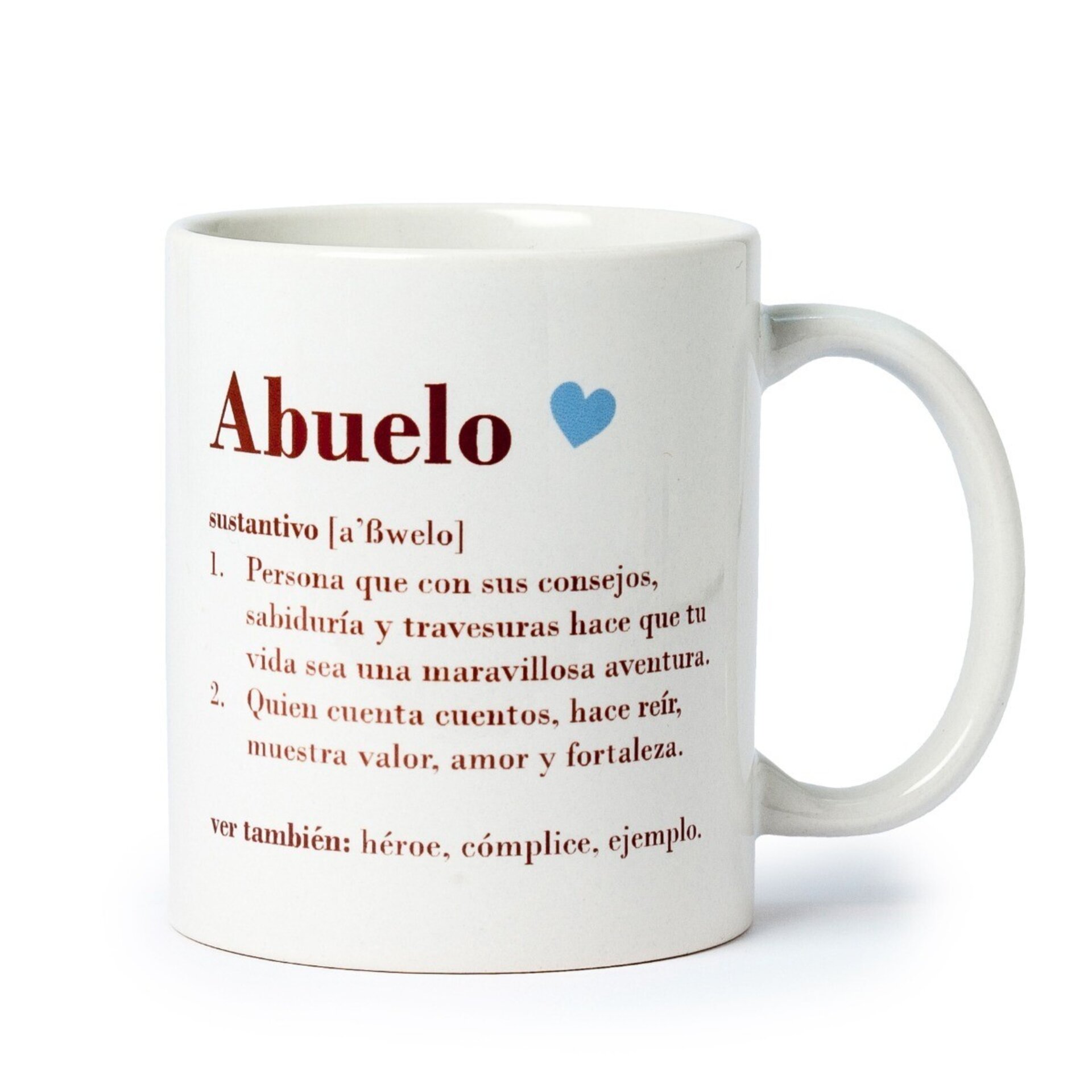 Taza cerámica Abuelo definición - 1