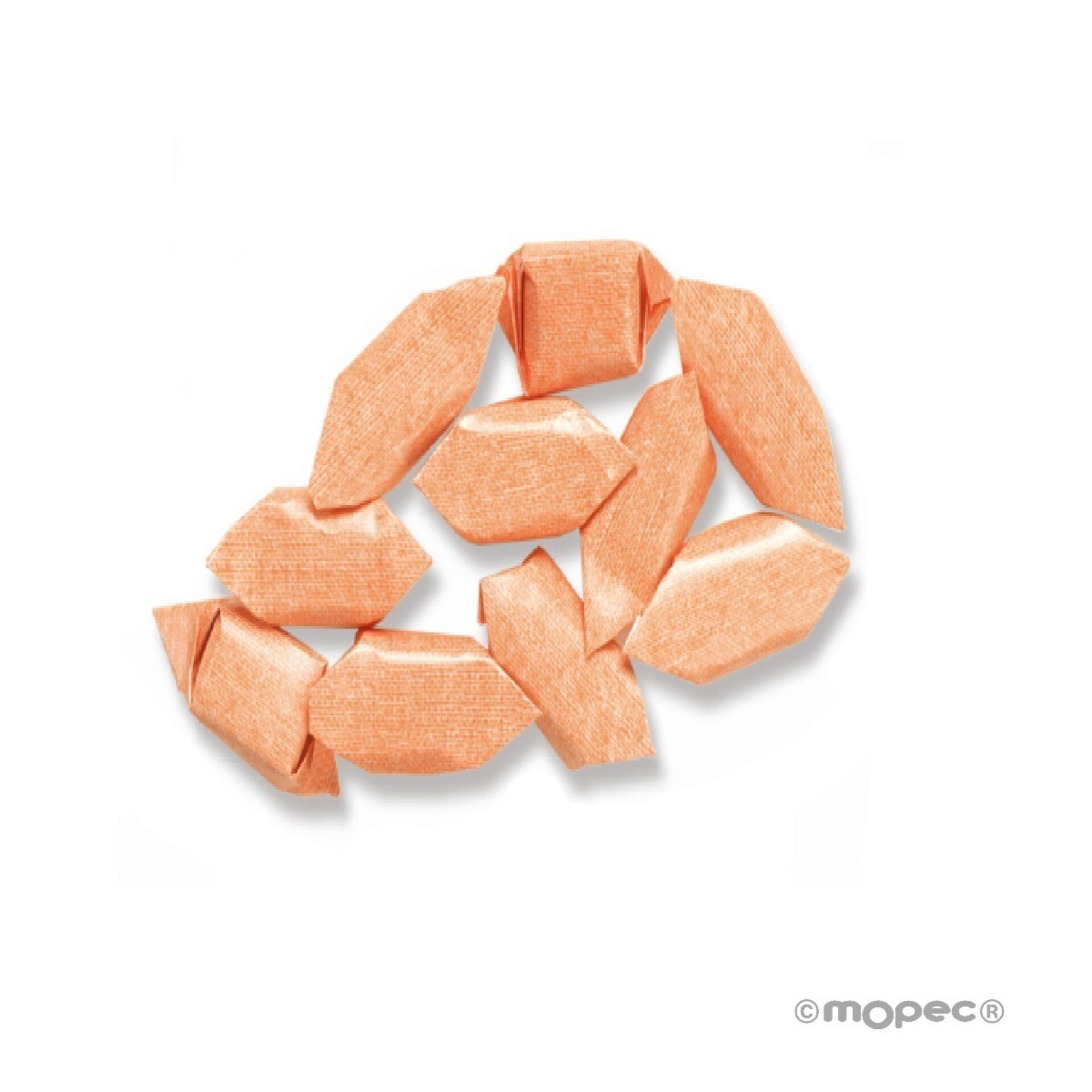 Caramelo frutas liso naranja 1Kg* - 1