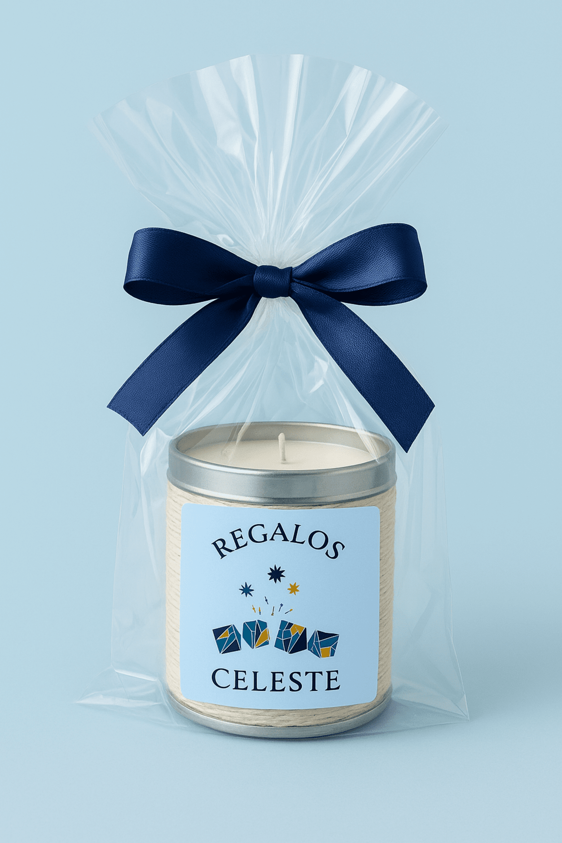 VELA FRAGANCIA VAINILLA + CAJA DE REGALO - 3