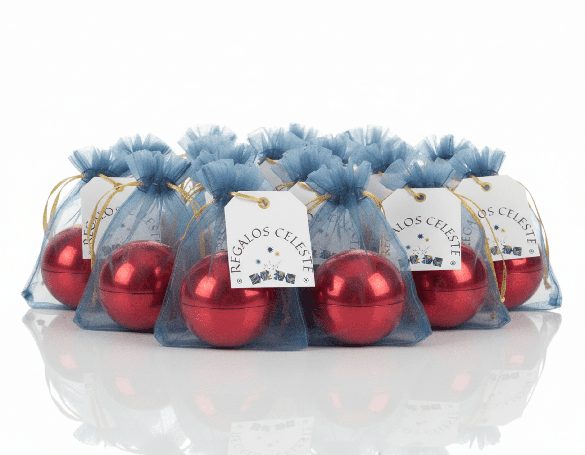 Bálsamo Labial Redondo Rojo - 4