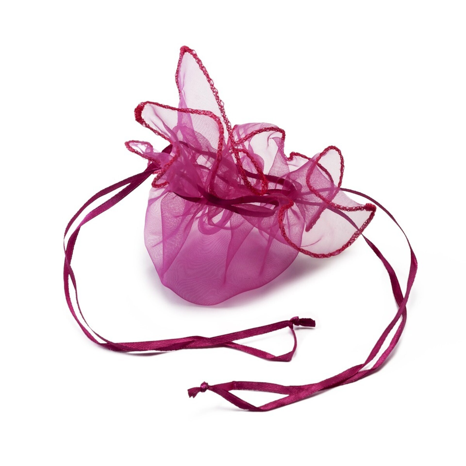 Pañuelo bolsa cristal fucsia min 24 precio ud 0,45 € - 2