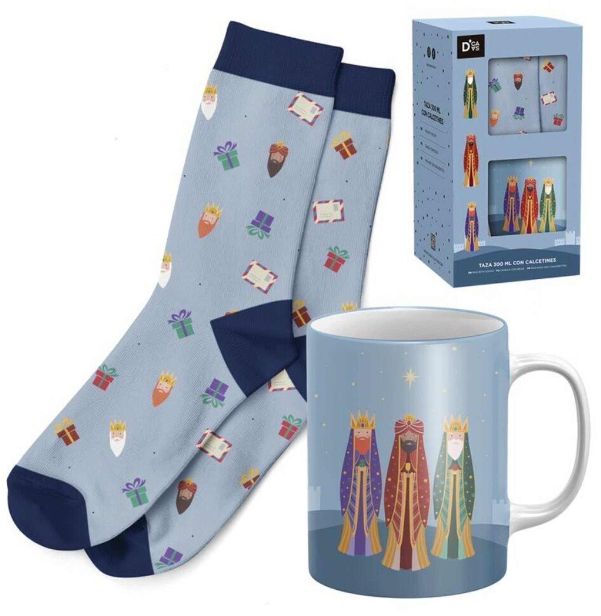 Pack taza + par de calcetines - 2