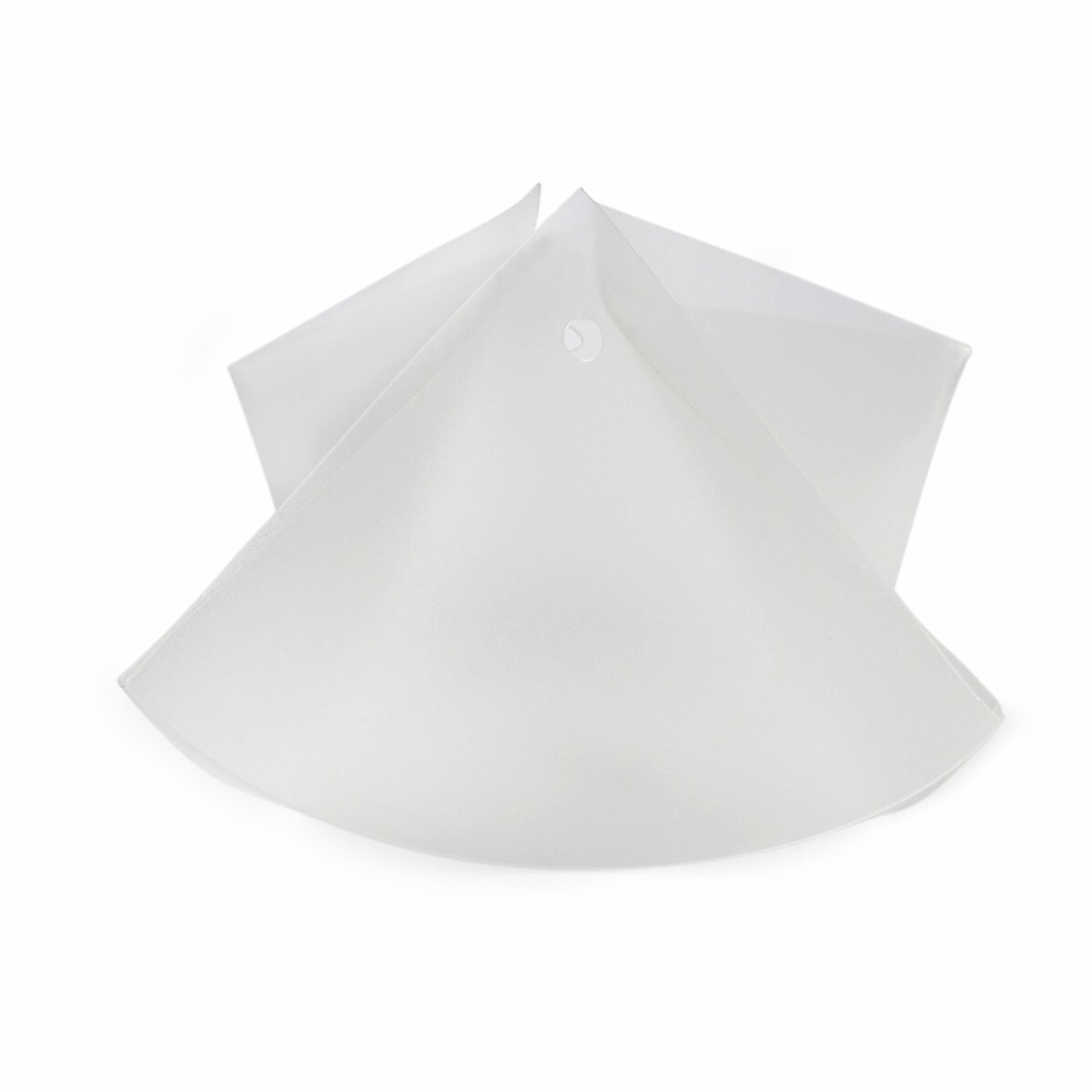 Estuche-pañuelo transp. mate 12x6,5cm (mont.), min25 0,60€ - 2