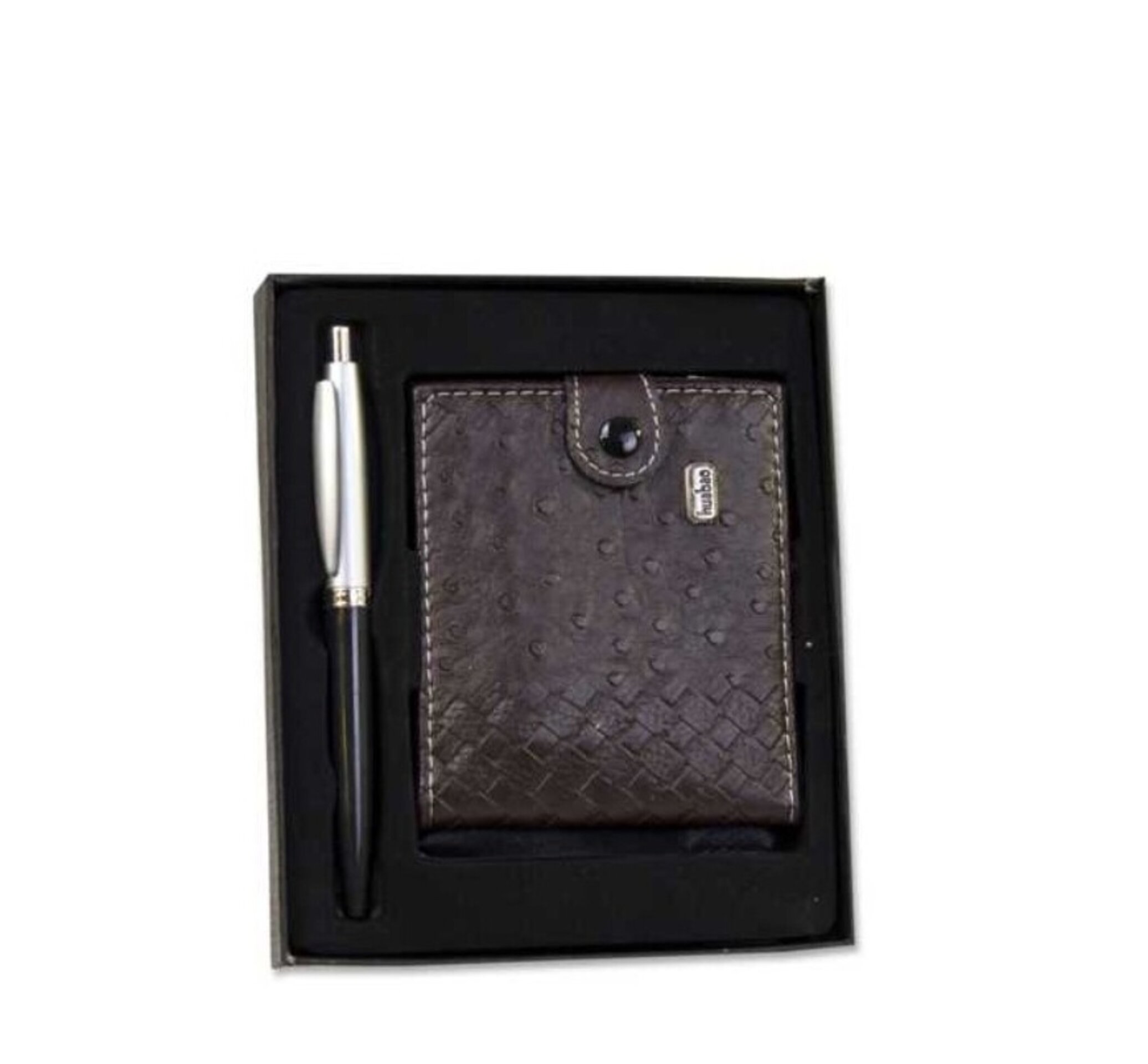 ESTUCHE CARTERA CABALLERO-BOLÍGRAFO SURTIDO - 2