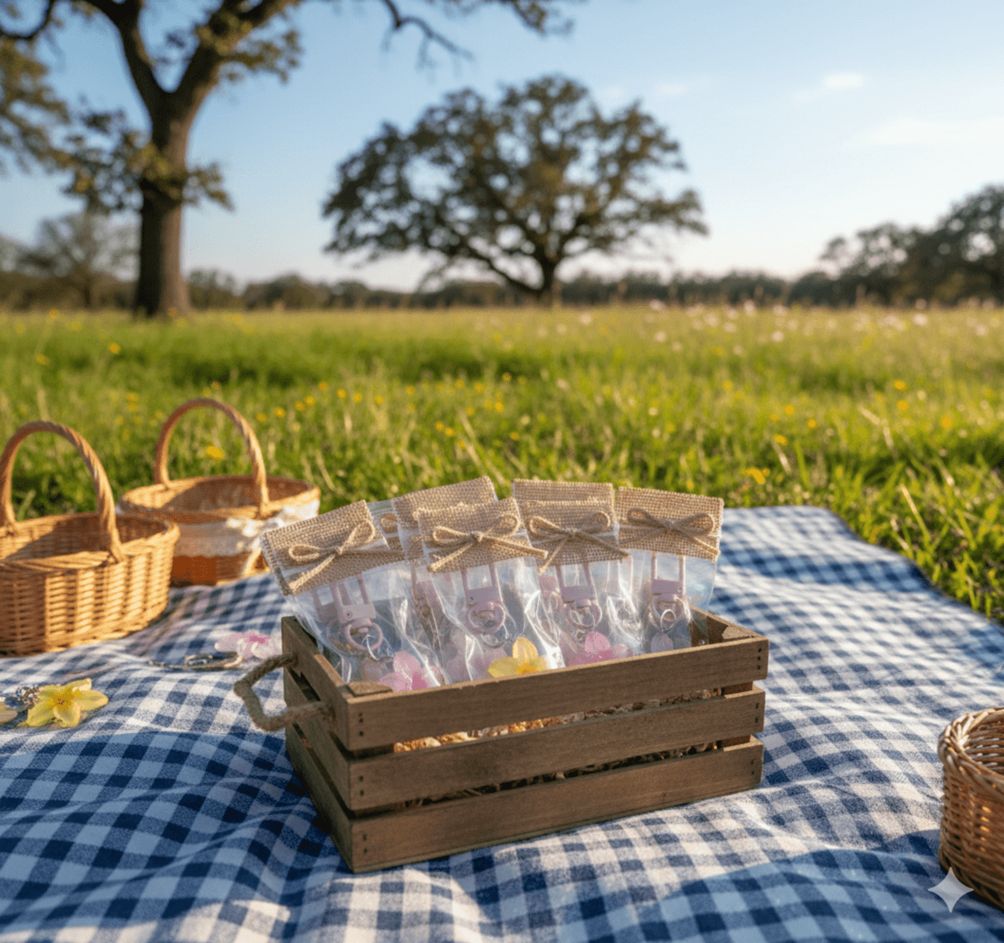 Minillaveros de resina surtido - 2