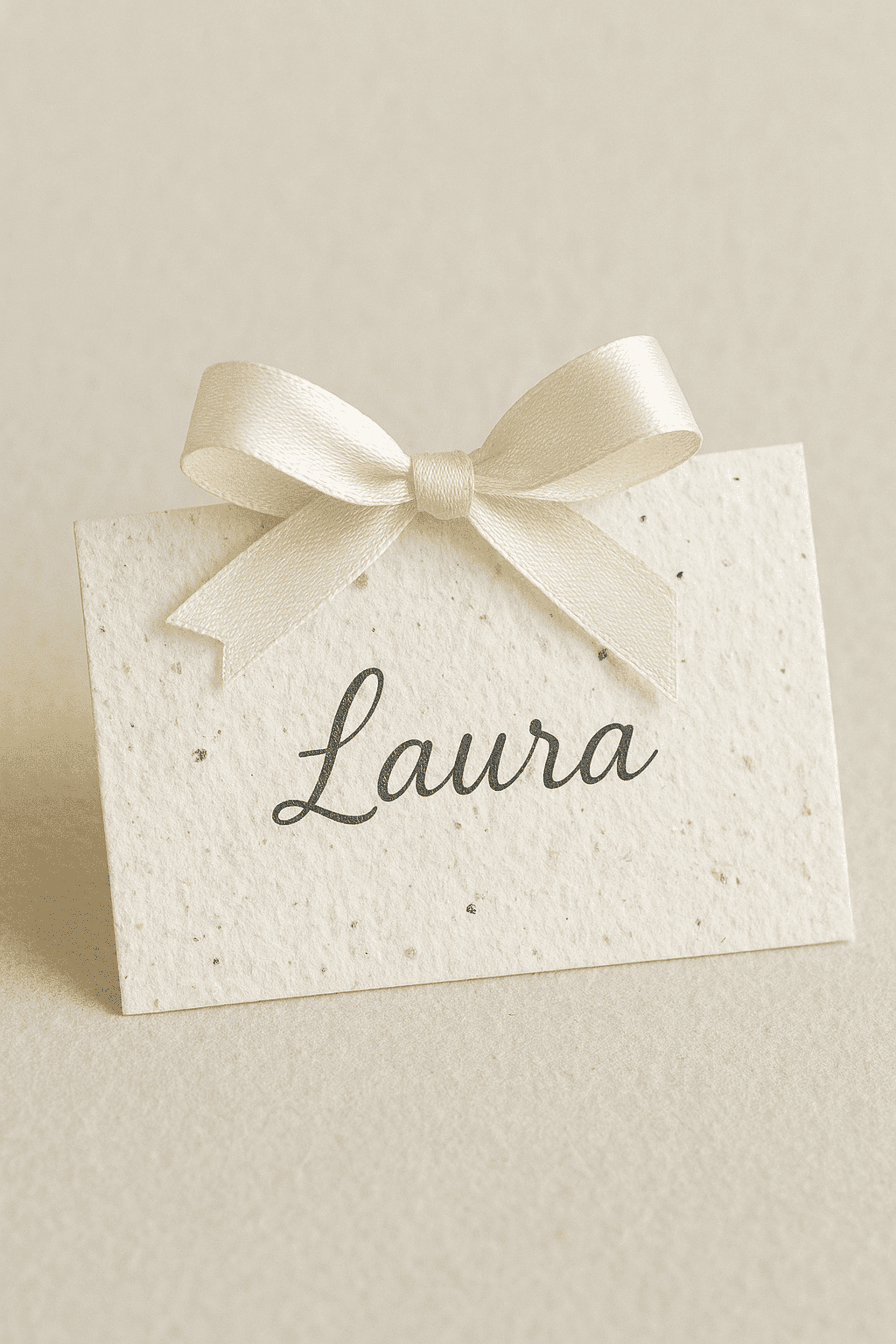 Marcasitios hecho con papel de semillas - 2