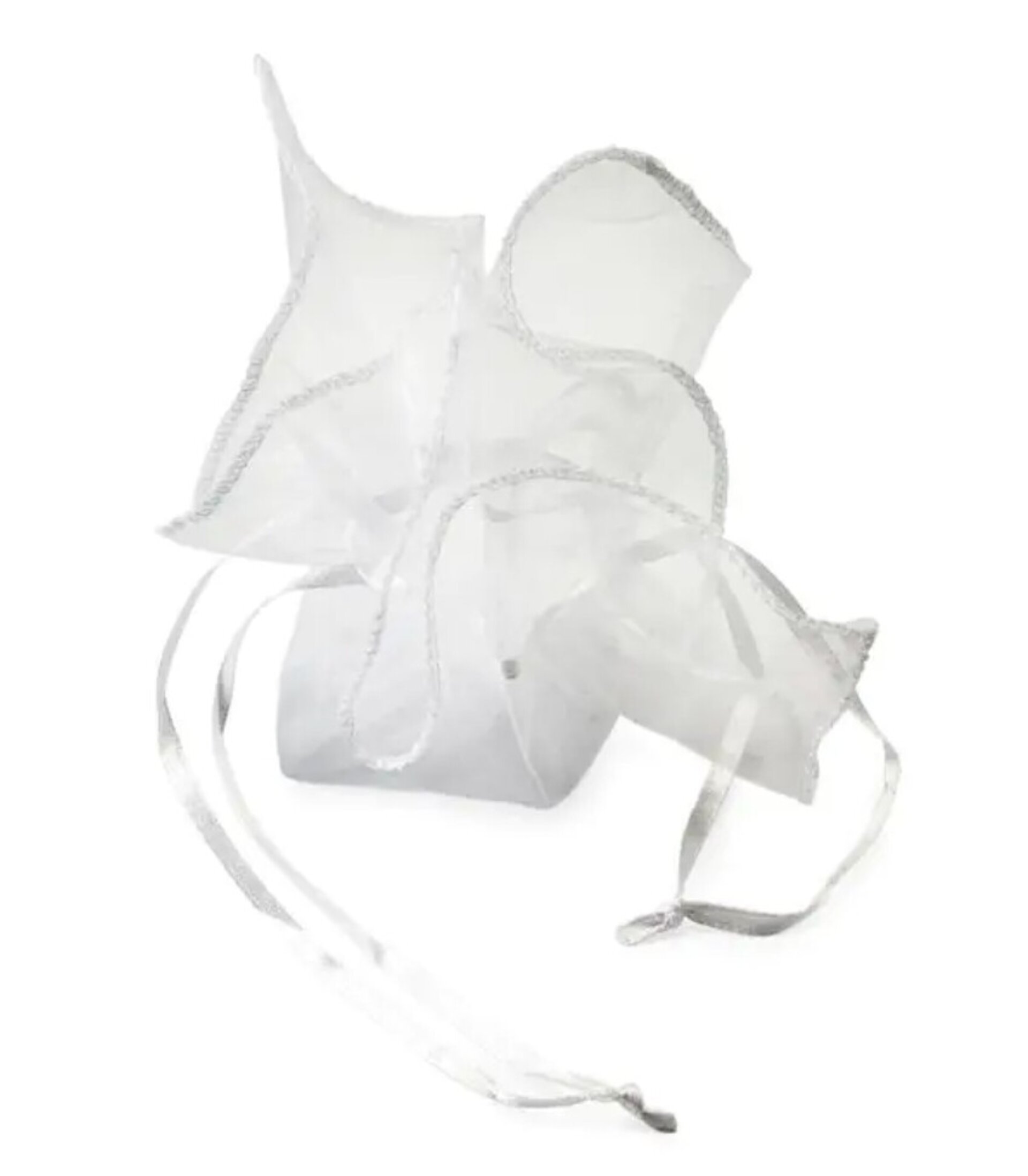 Pañuelo-bolsa de tejido 23x23cm. 0.50€ min.24. Disponible en varios colores - 2