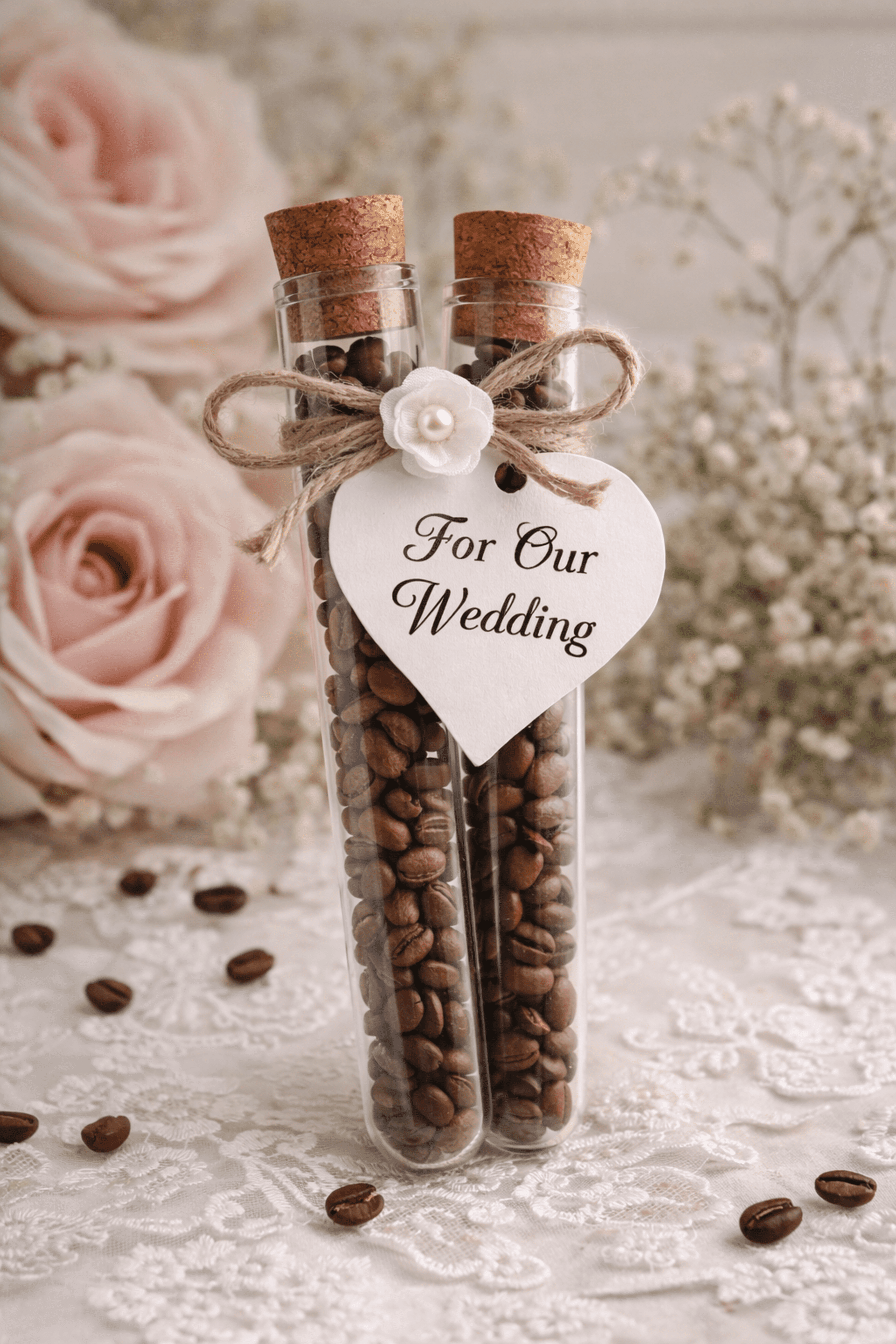 Tubetas de granos de café - 2