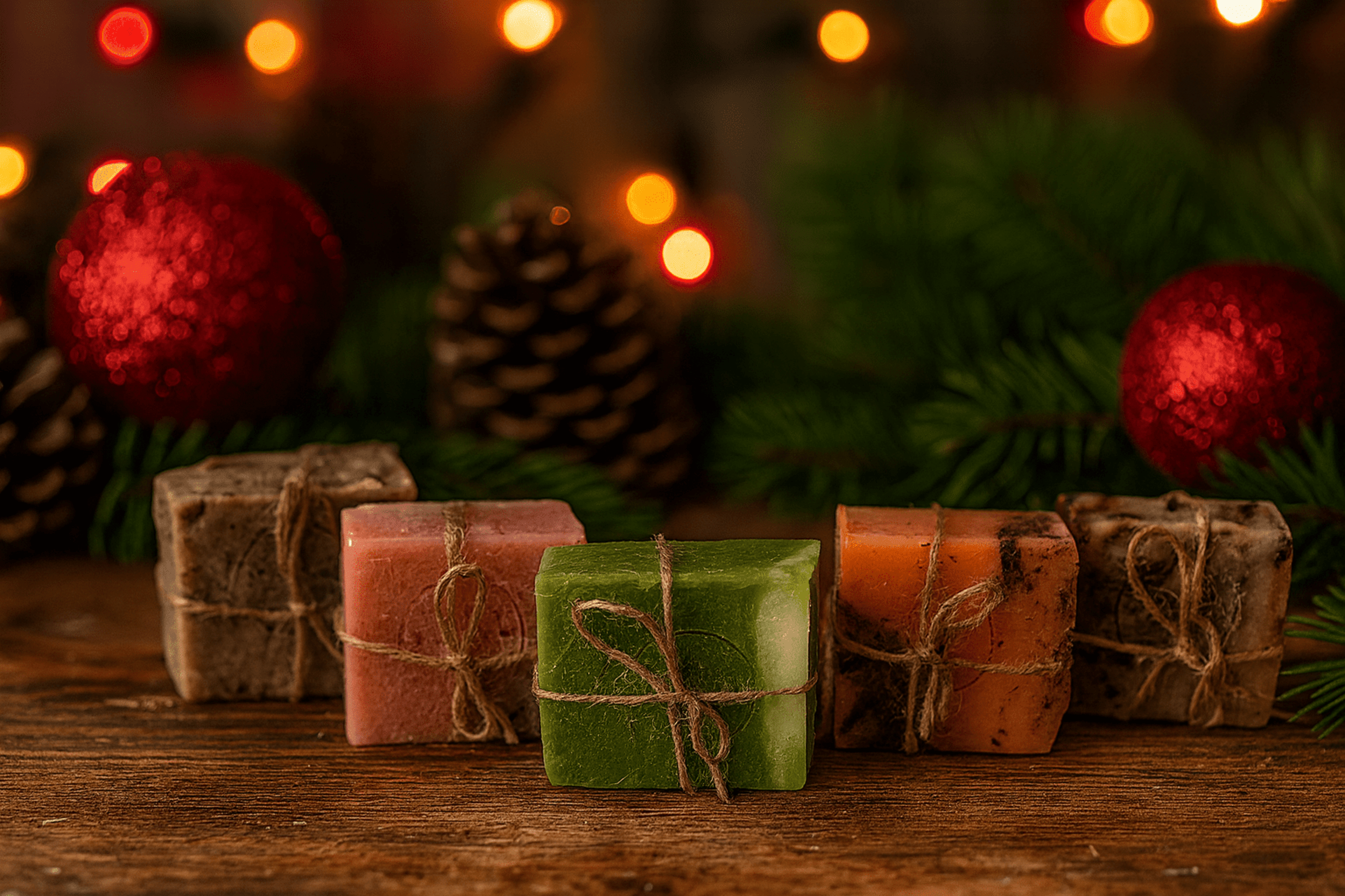 Jabón natural varios aromas - 3