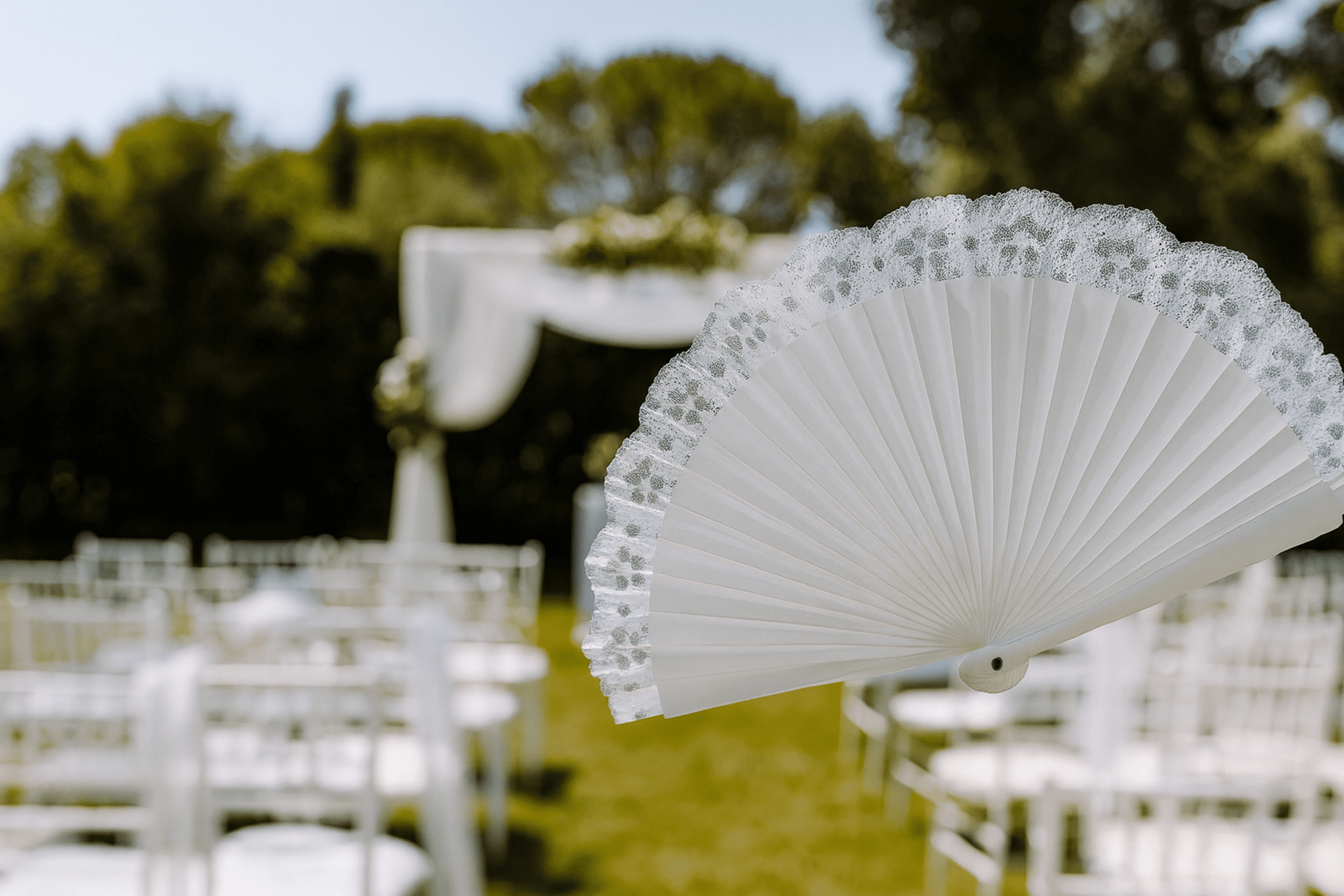 Abanico para invitadas - 1