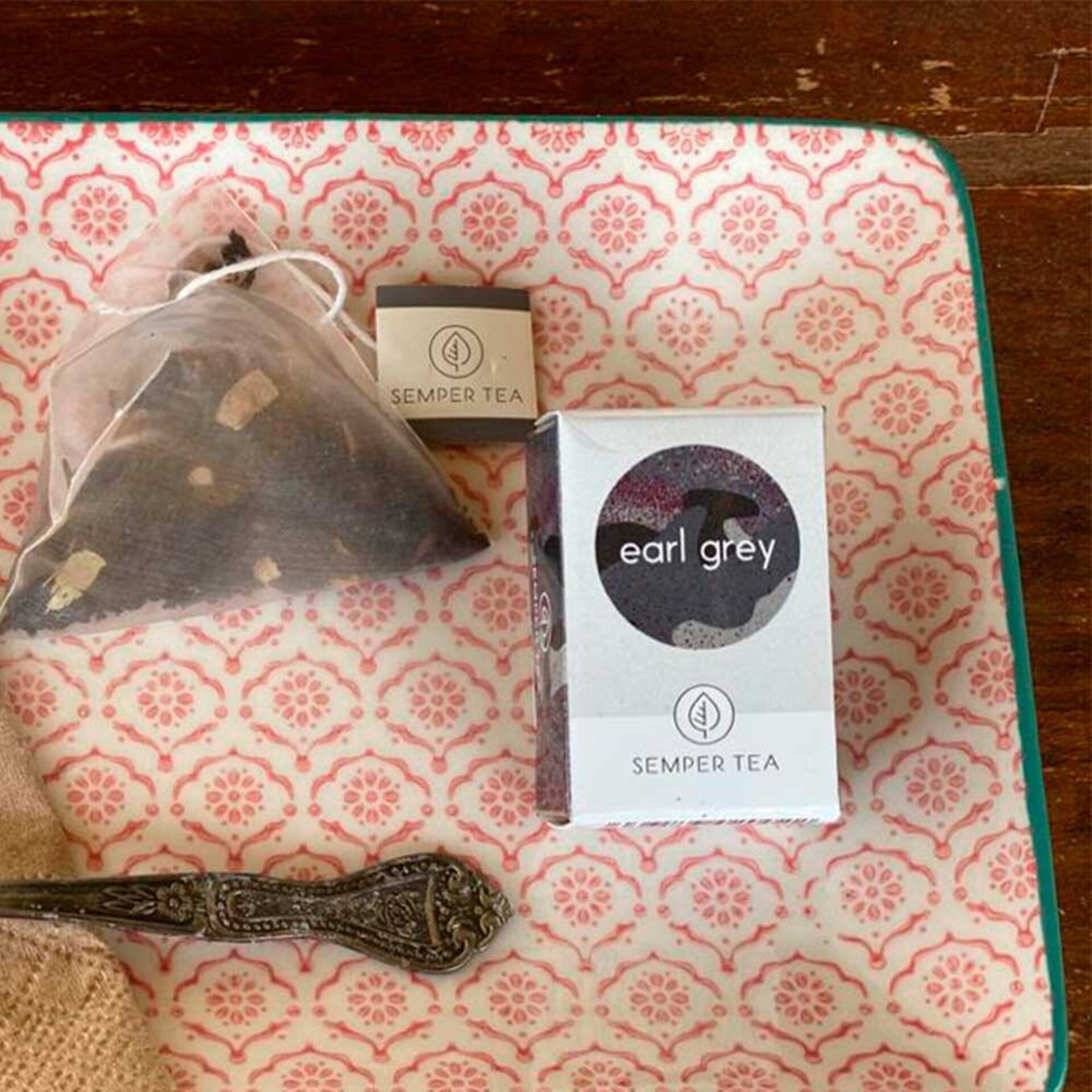 EARL GREY té orgánico I Té pirámide - 3