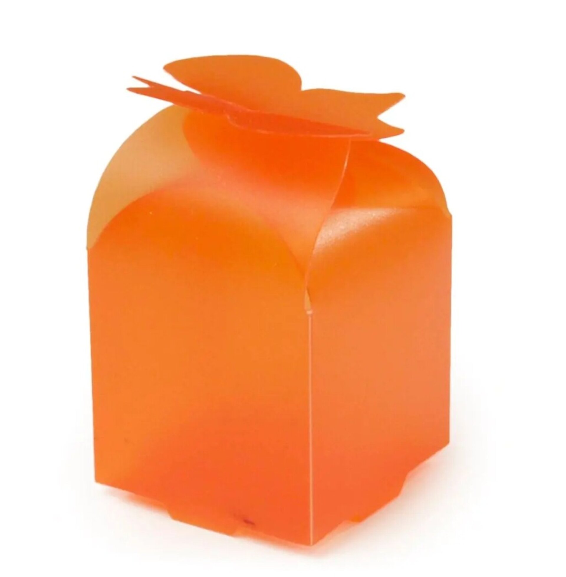 Estuches eco mariposa naranja 0.60 €4,5x7cm. min.25 - 1