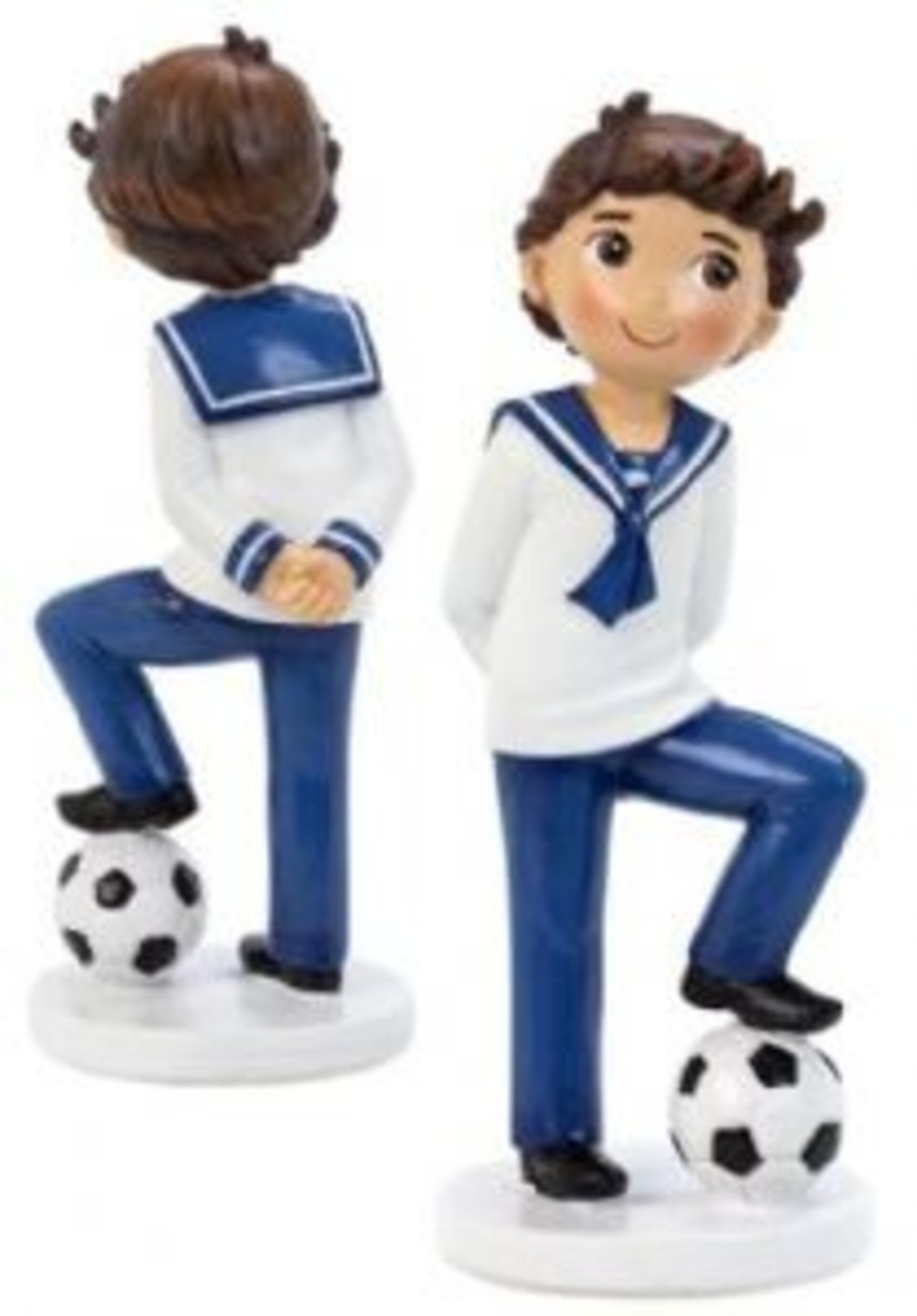 FIGURA NIÑO COMUNIÓN 17 cm - 2