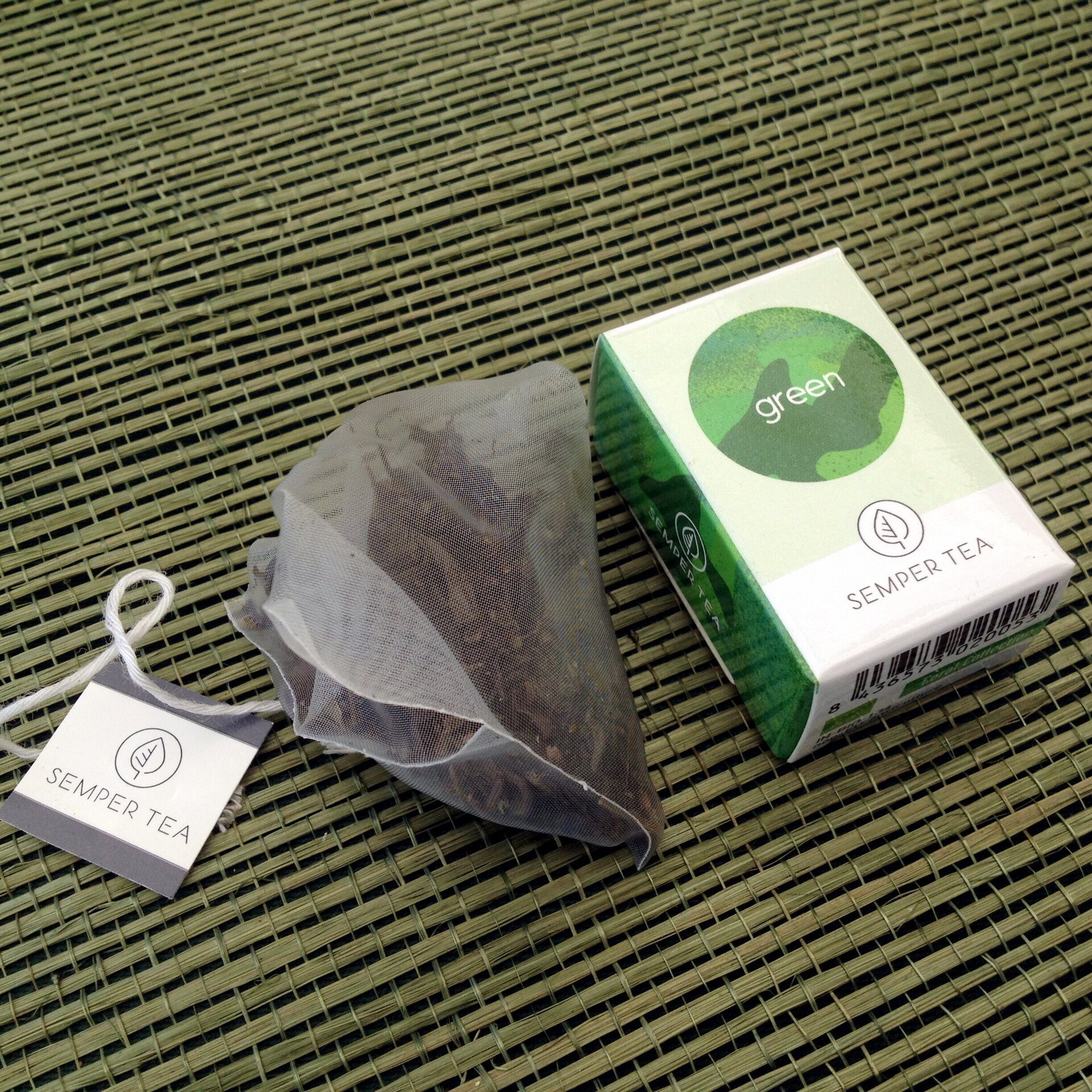GREEN té verde orgánico I Té pirámide - 3