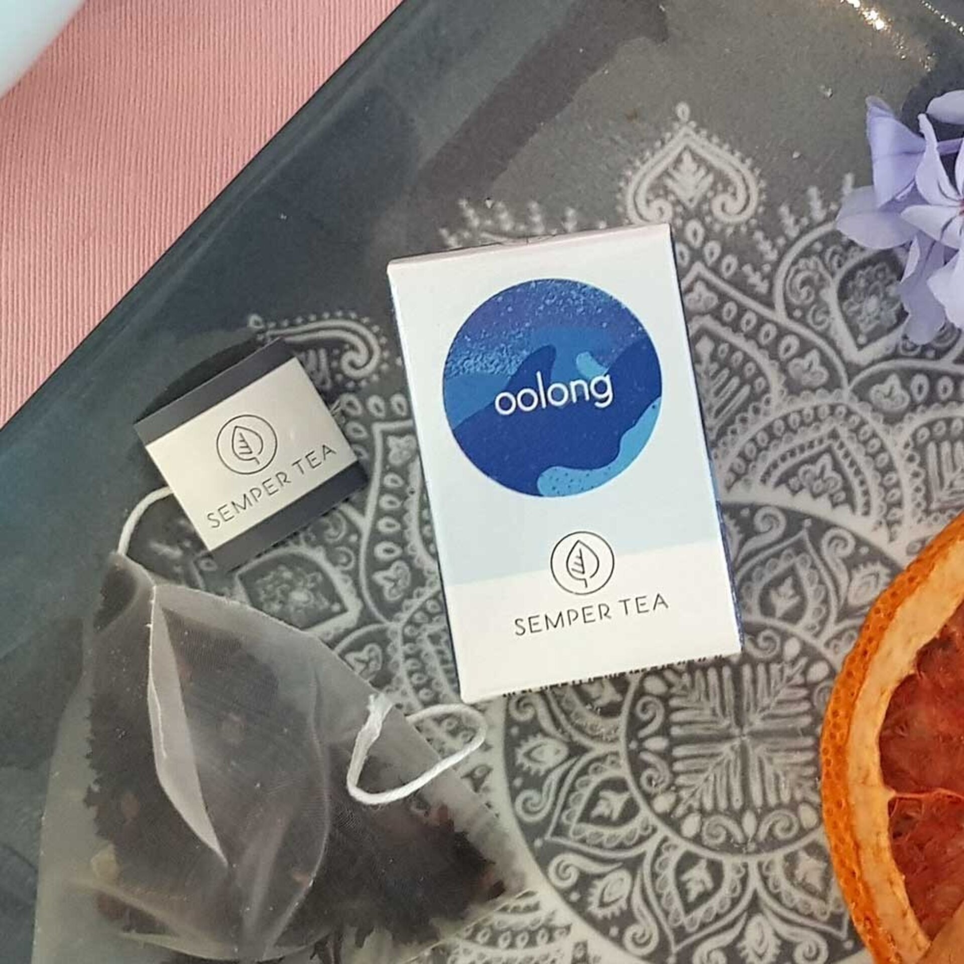 OOLONG Té azul orgánico | Té pirámide - 3
