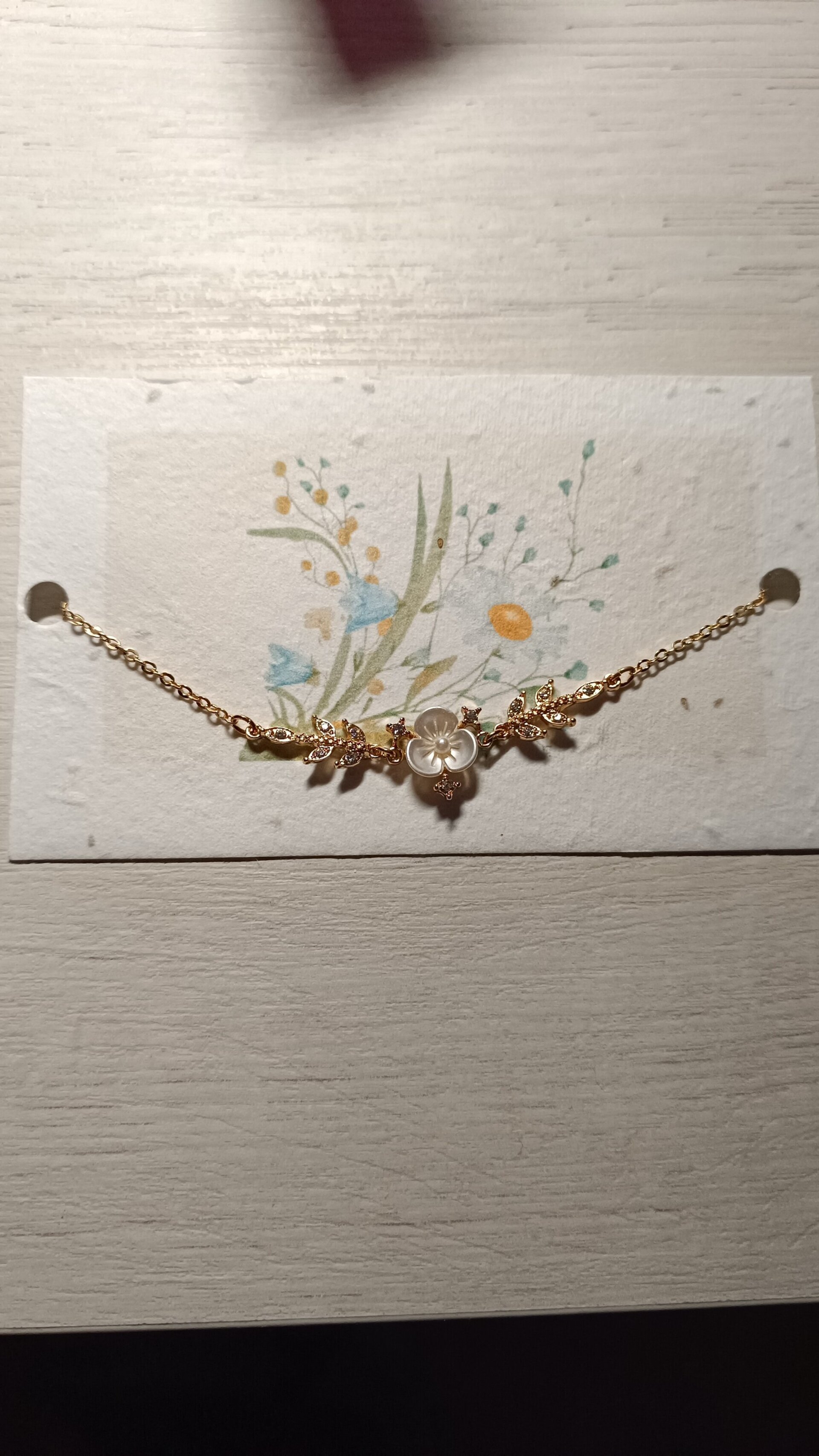 Pulsera con papel de semillas para damas y madrinas - 6