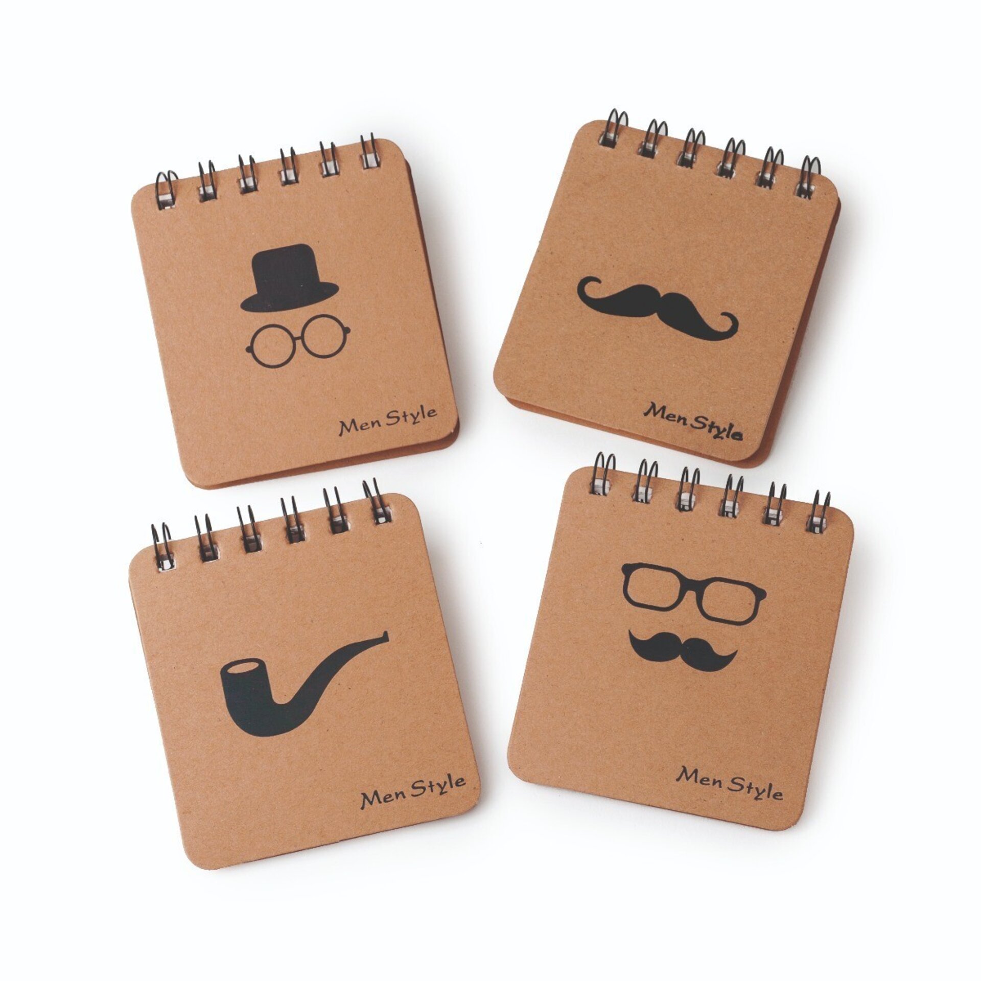 Libreta espiral Men Style min 4 precio ud 0,90€ - 1