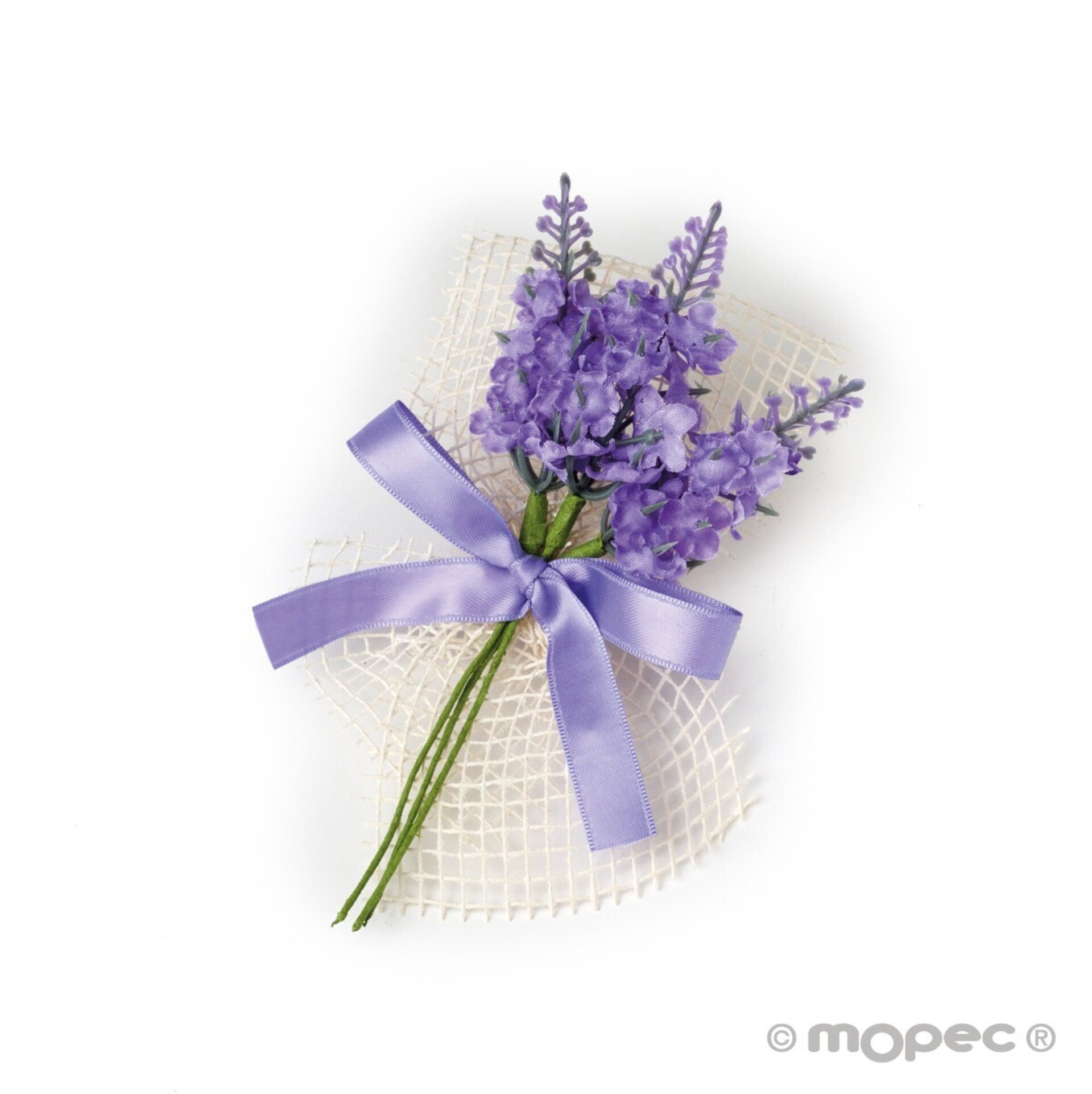 Bouquet flores lavanda 3 ramitas - 1