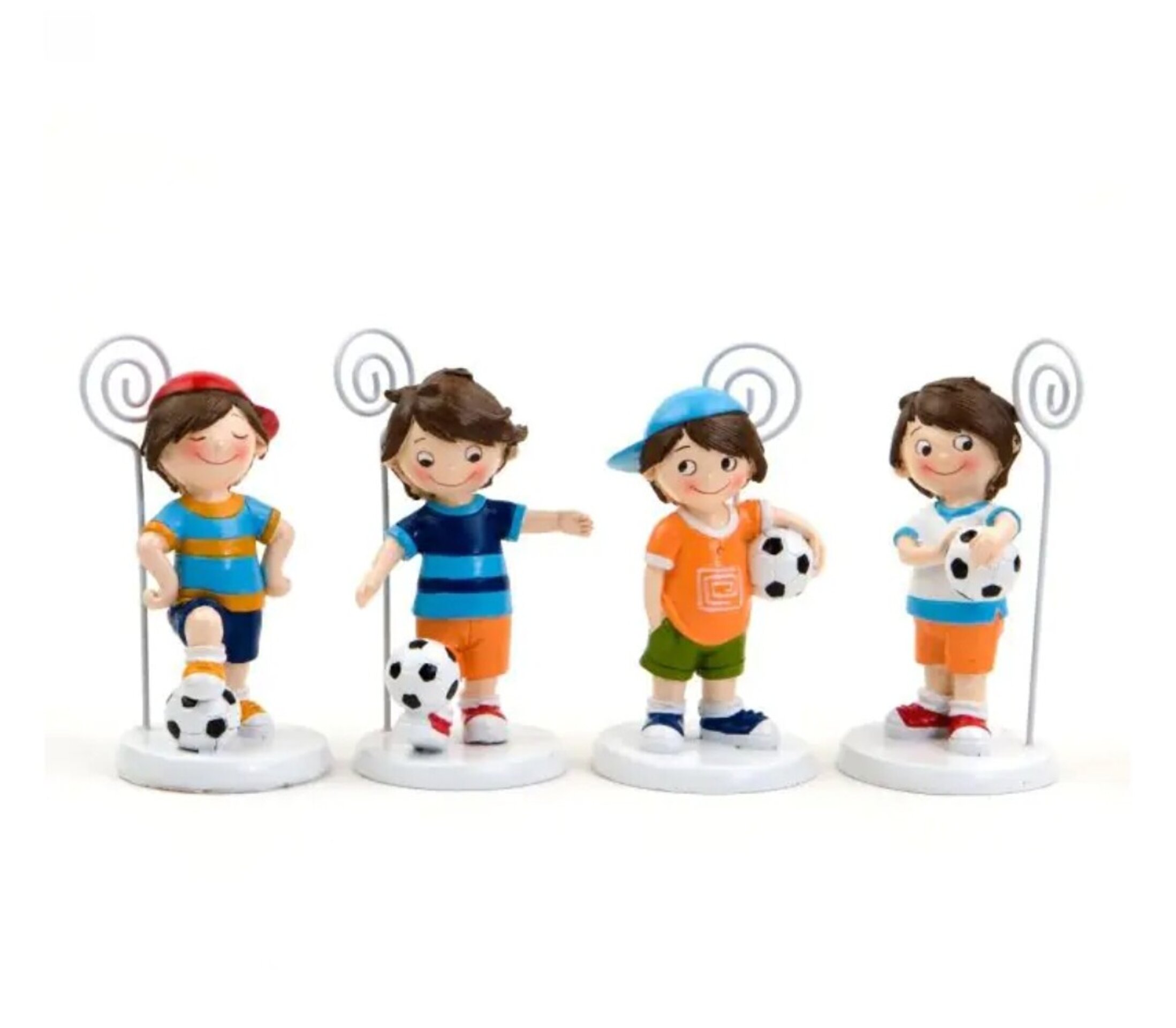 Portafotos futbolista 4modelos 10,5cm.,3.50€ min.4 - 1