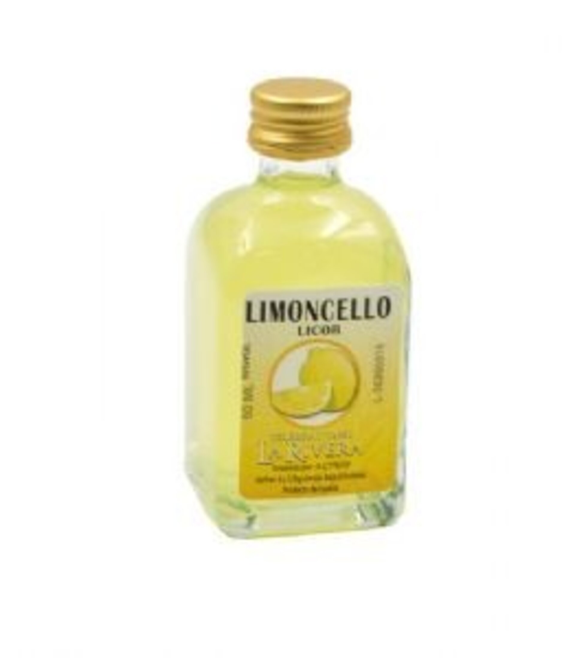 LICOR BOTELLA CRISTAL varios sabores 50ml - 5