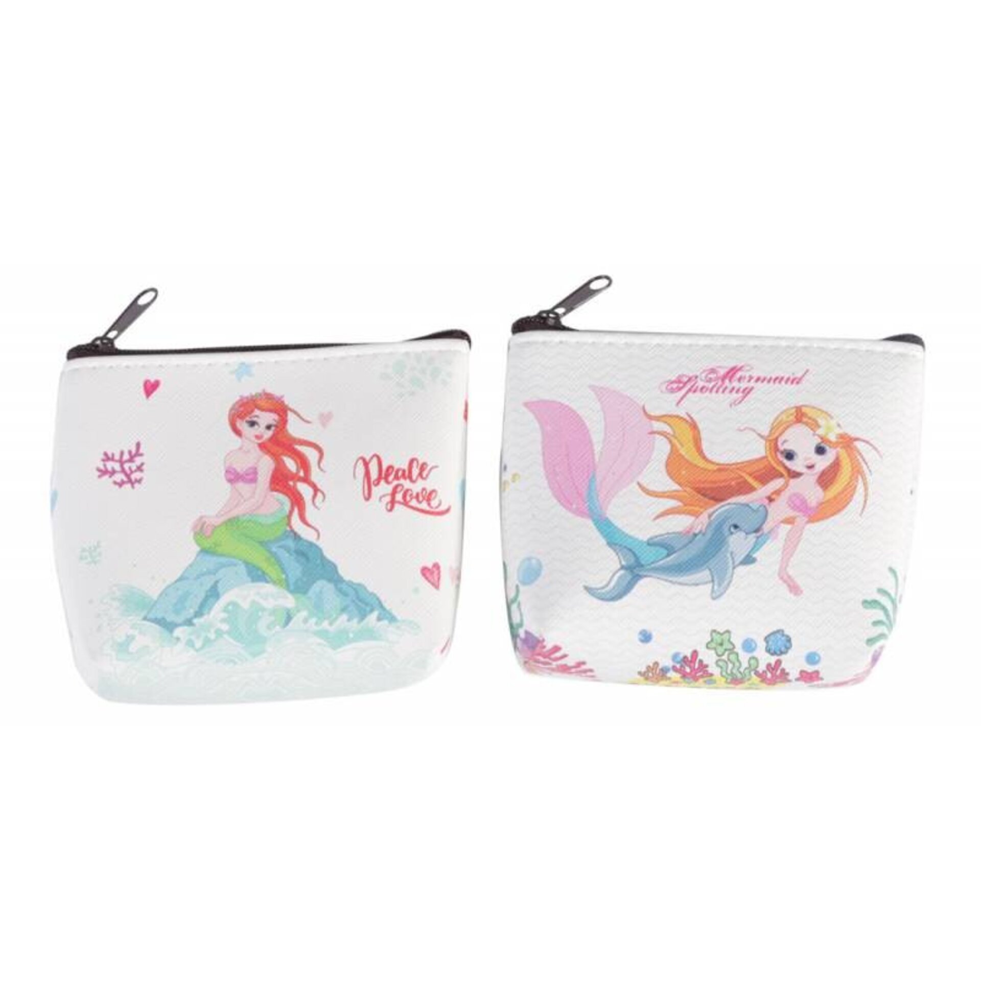 MONEDEROS SIRENITA "MERMAID" - 3