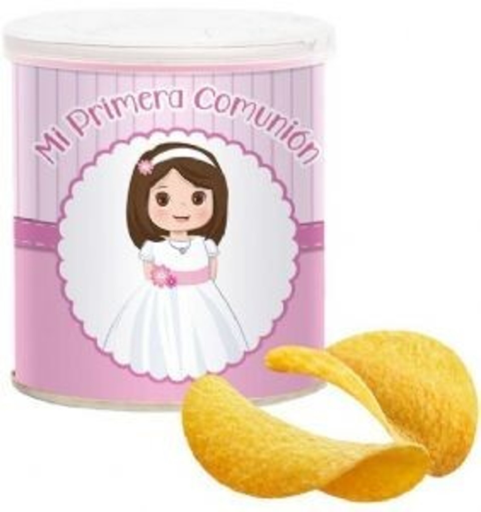 BOTE DE PATATAS PRINGLES NIÑO / NIÑA COMUNION - 2